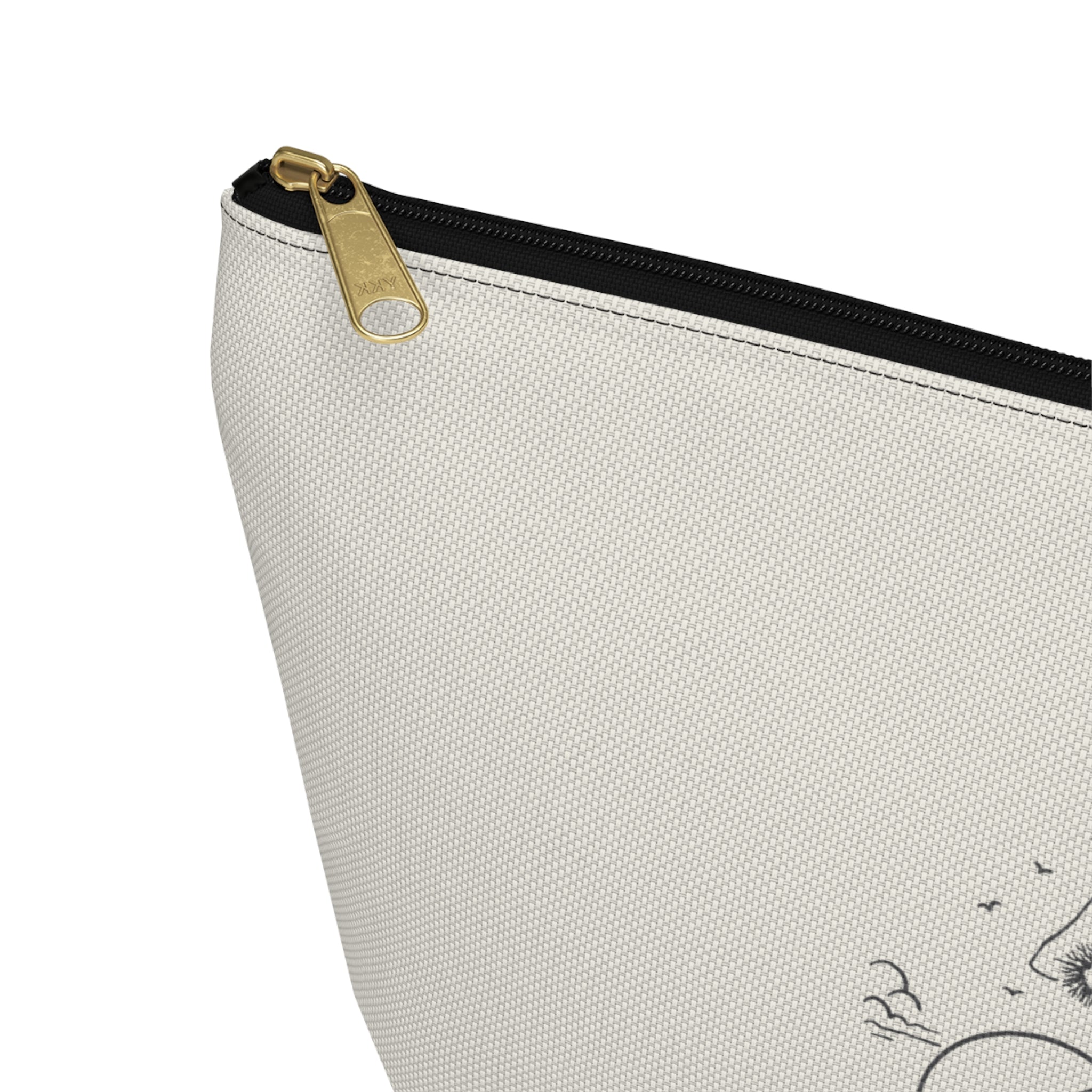 "Hula Girl" Accessory Pouch w T-bottom
