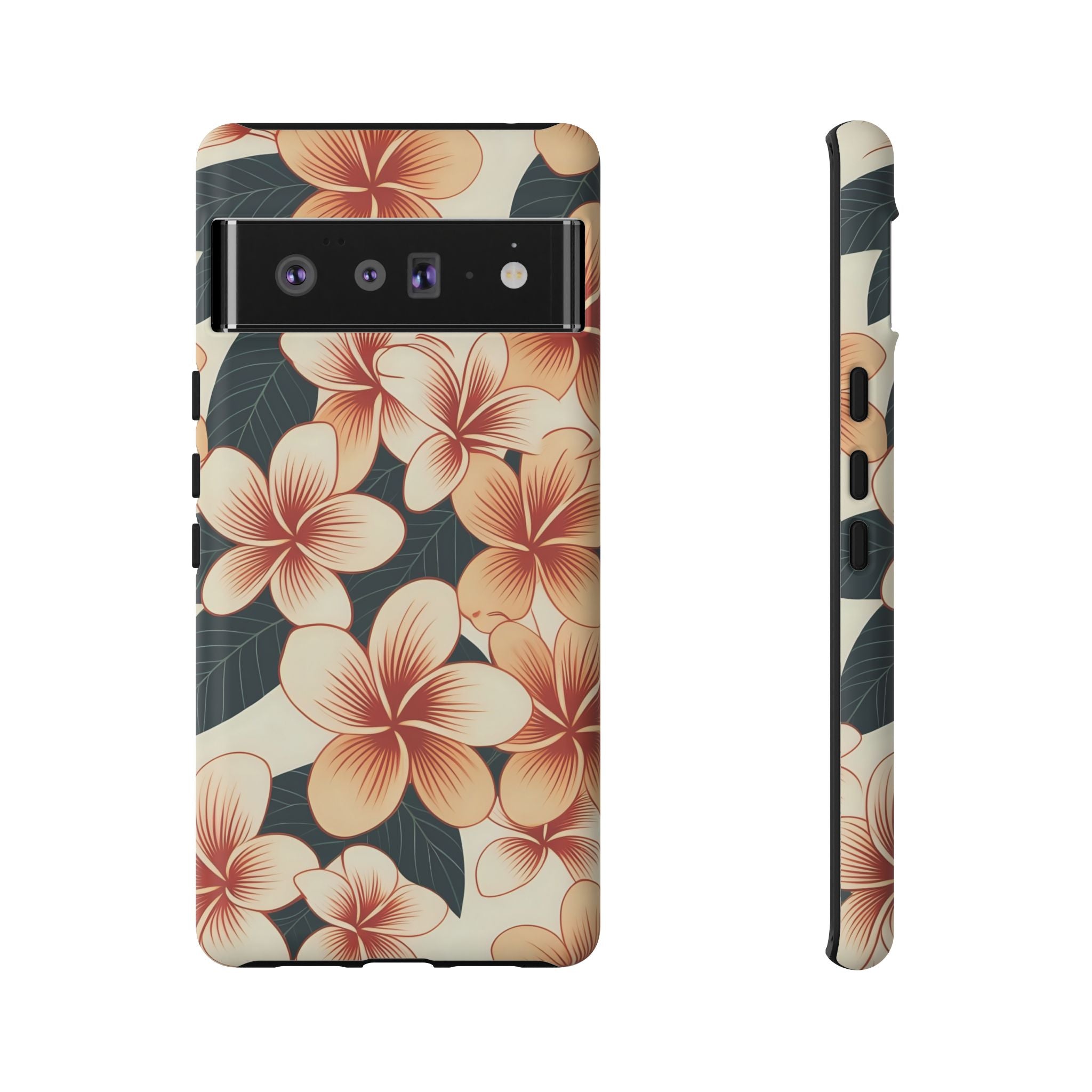 "The Plumeria" Phone Case