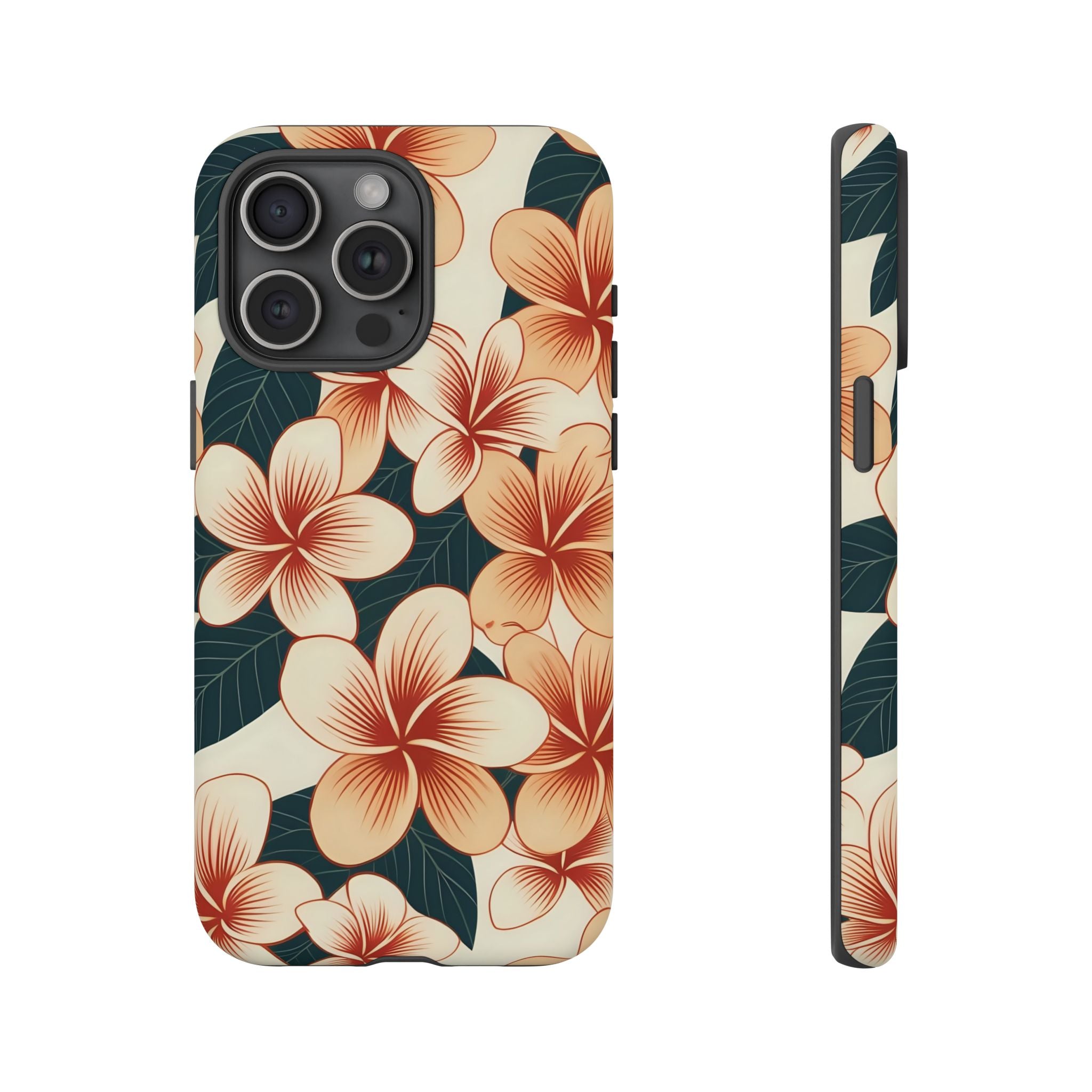 "The Plumeria" Phone Case