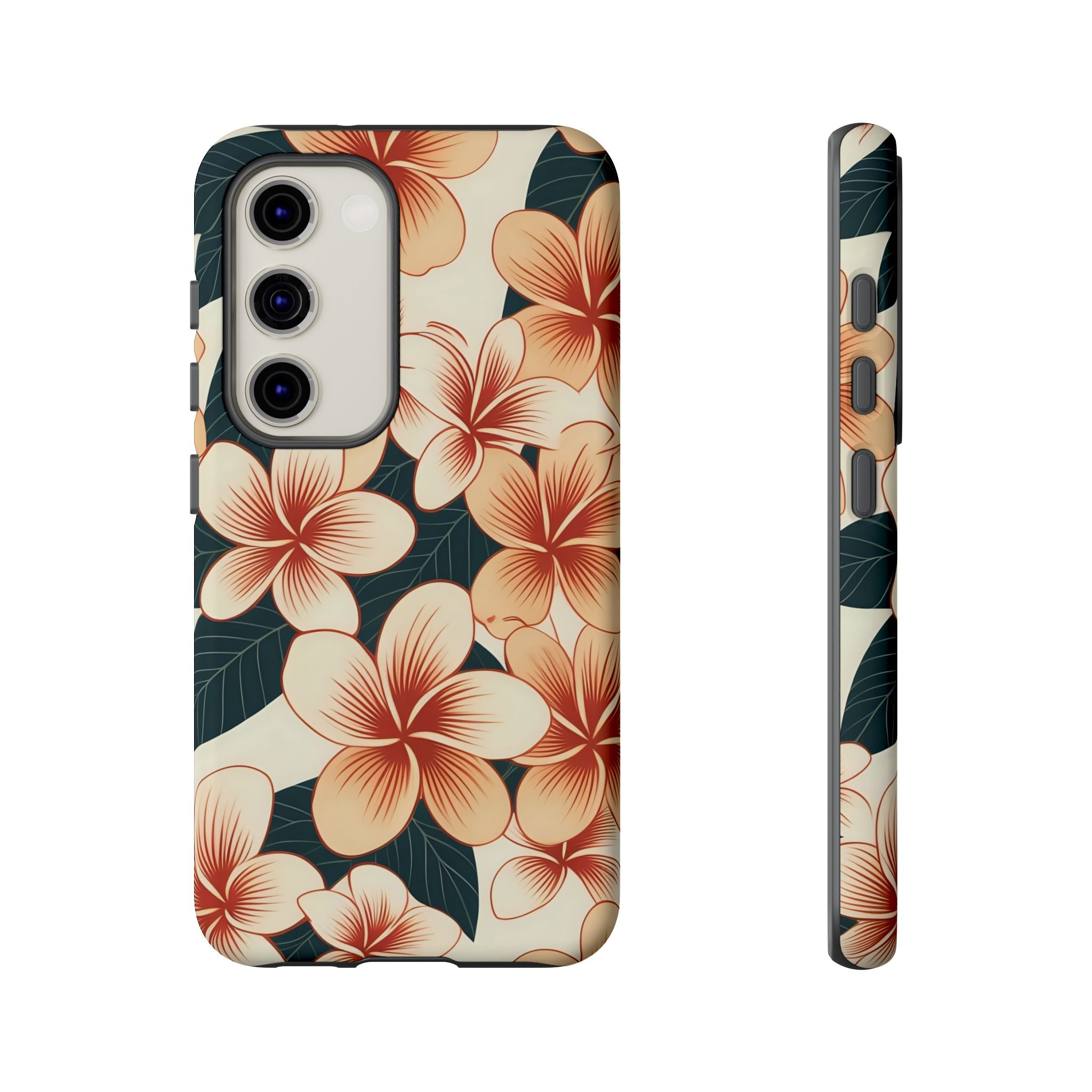 "The Plumeria" Phone Case