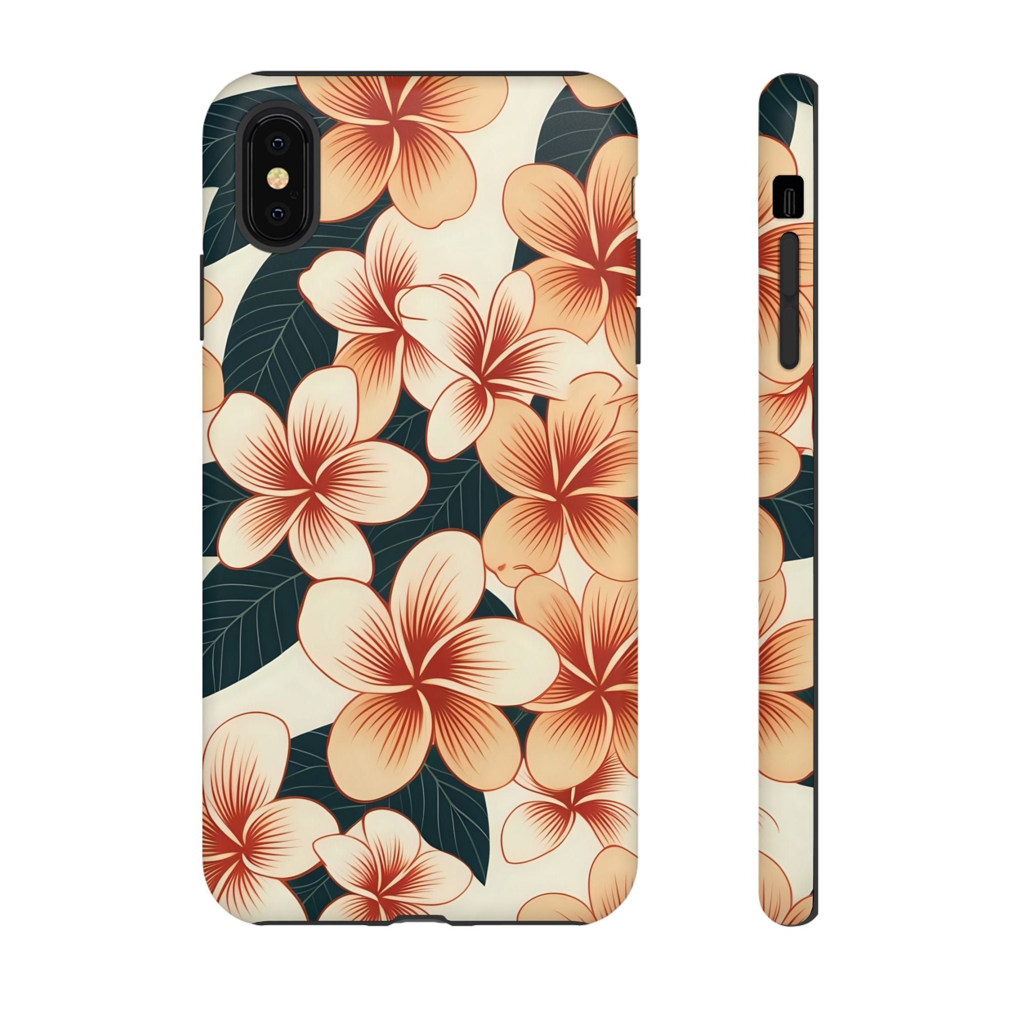 "The Plumeria" Phone Case