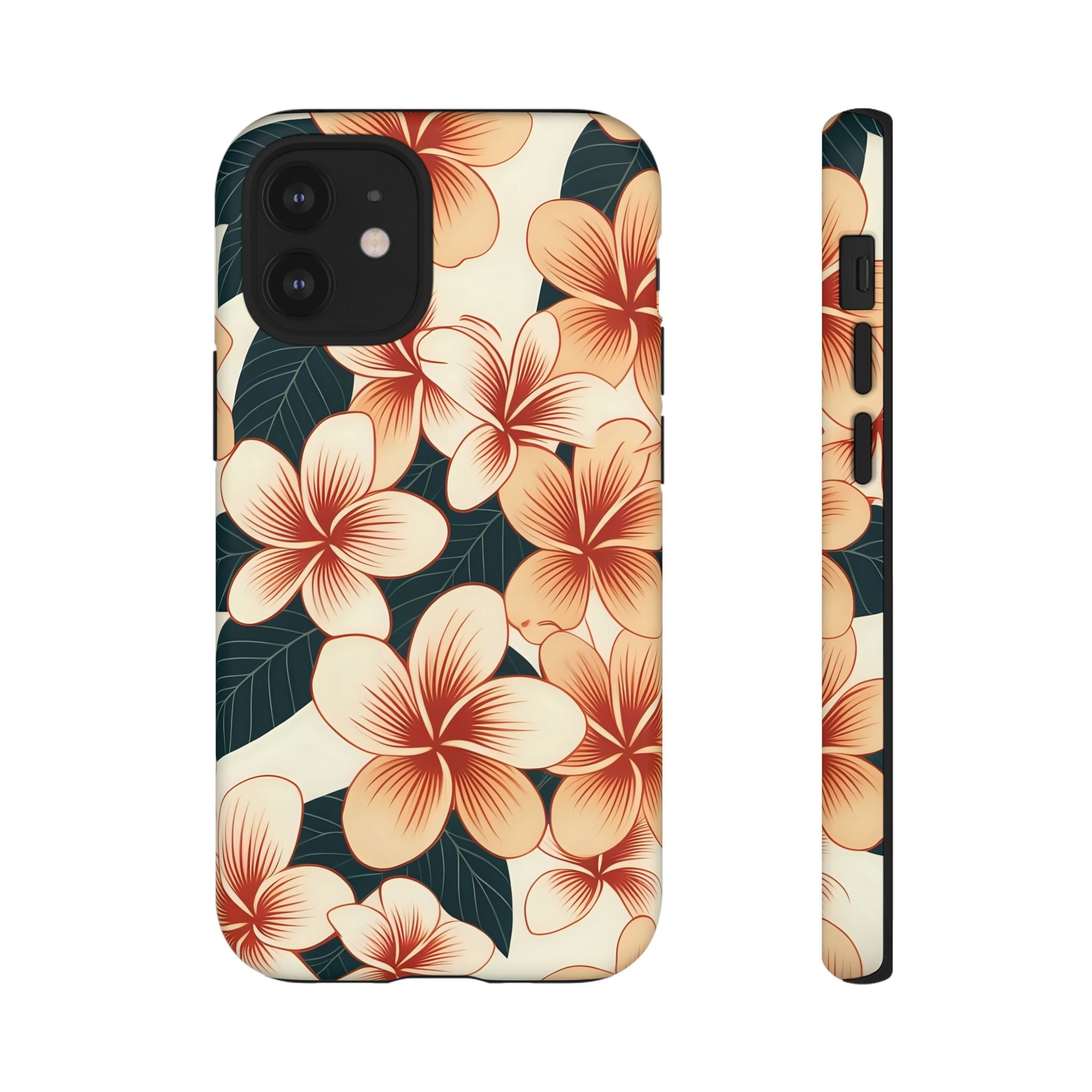 "The Plumeria" Phone Case