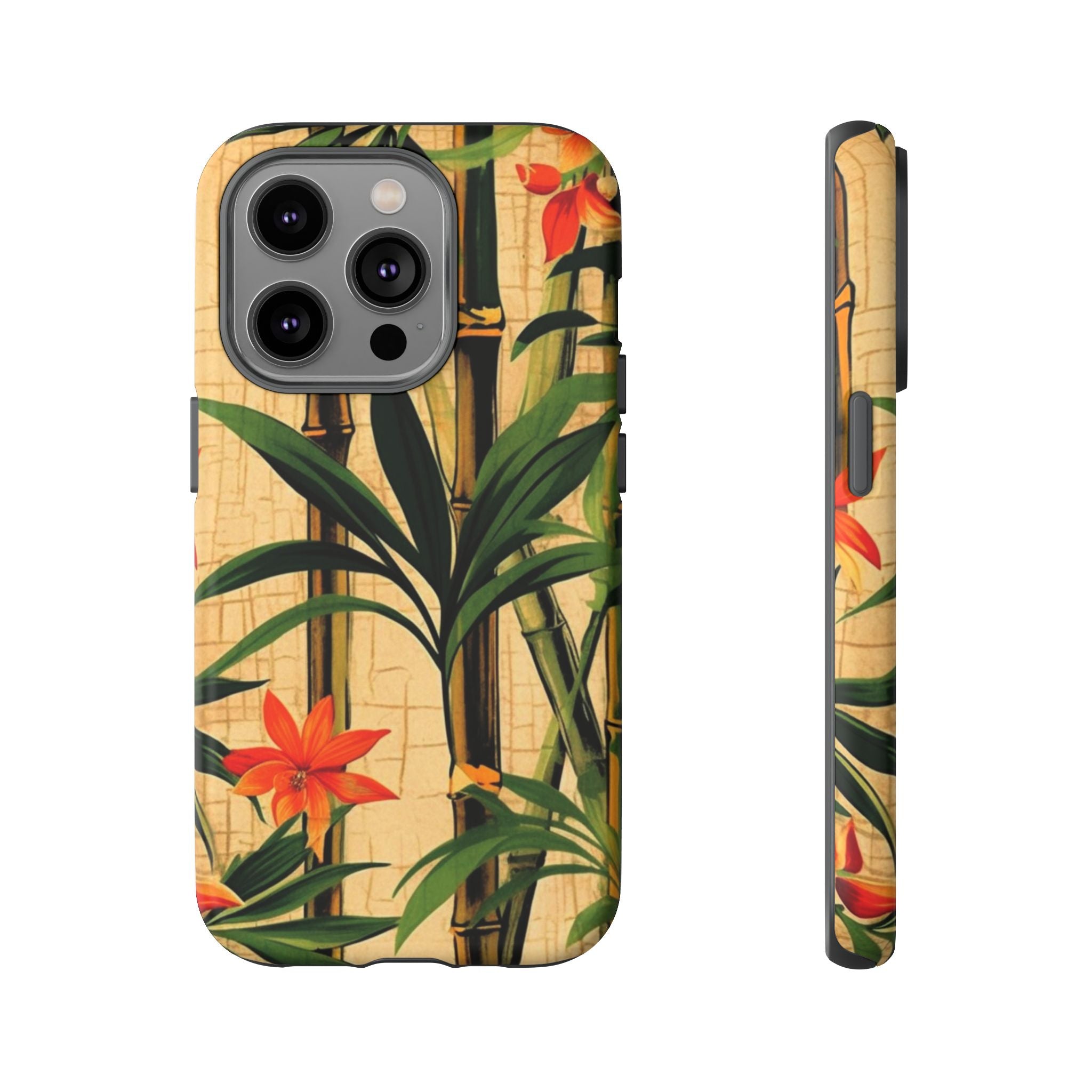 "Vintage Bamboo" Phone Cover