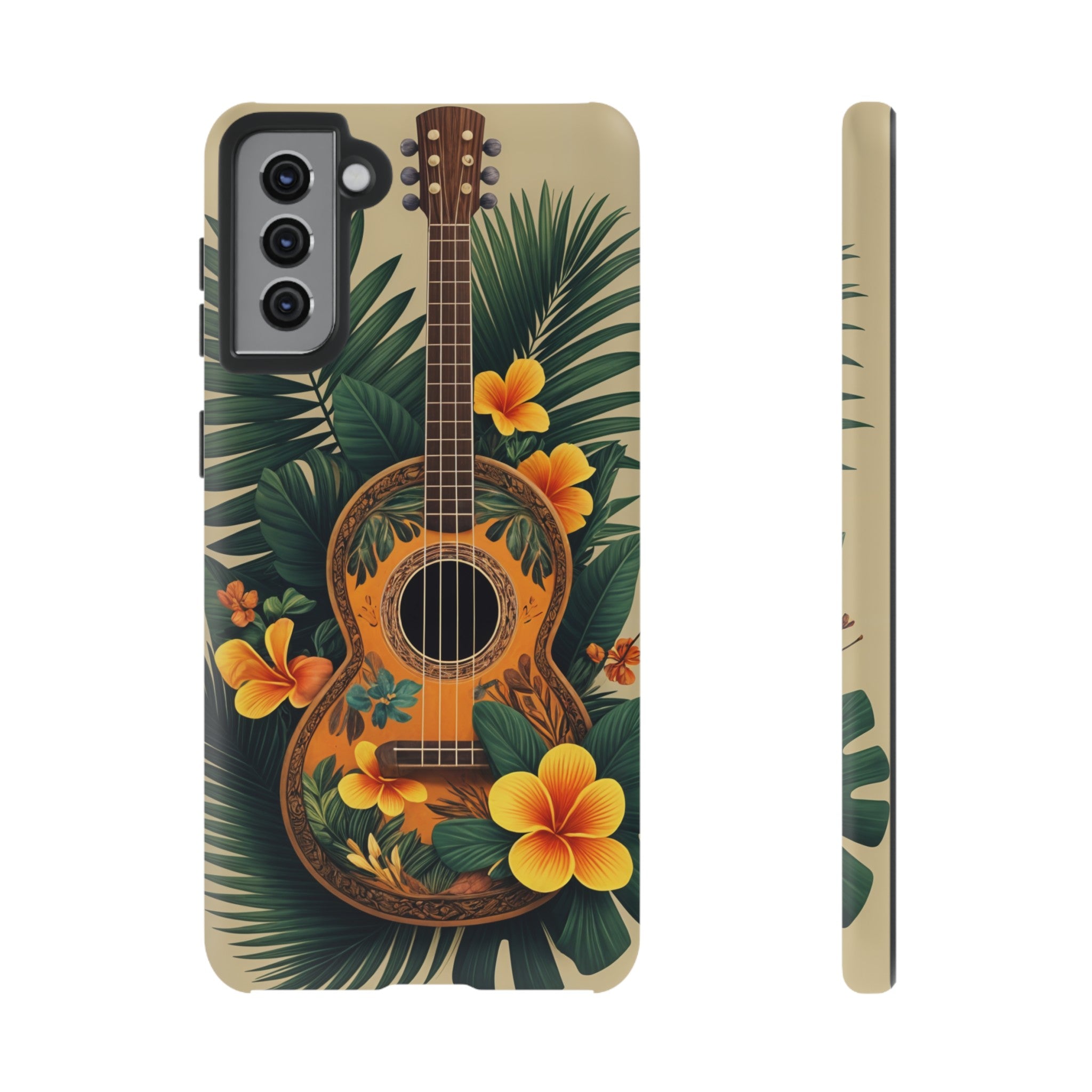 "The Ukulele" Phone Case