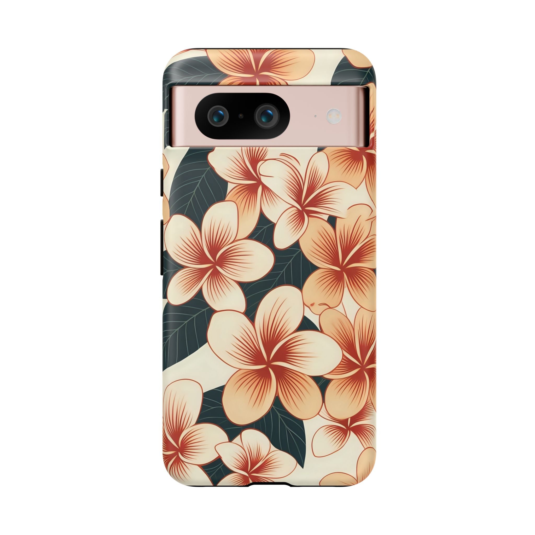 "The Plumeria" Phone Case