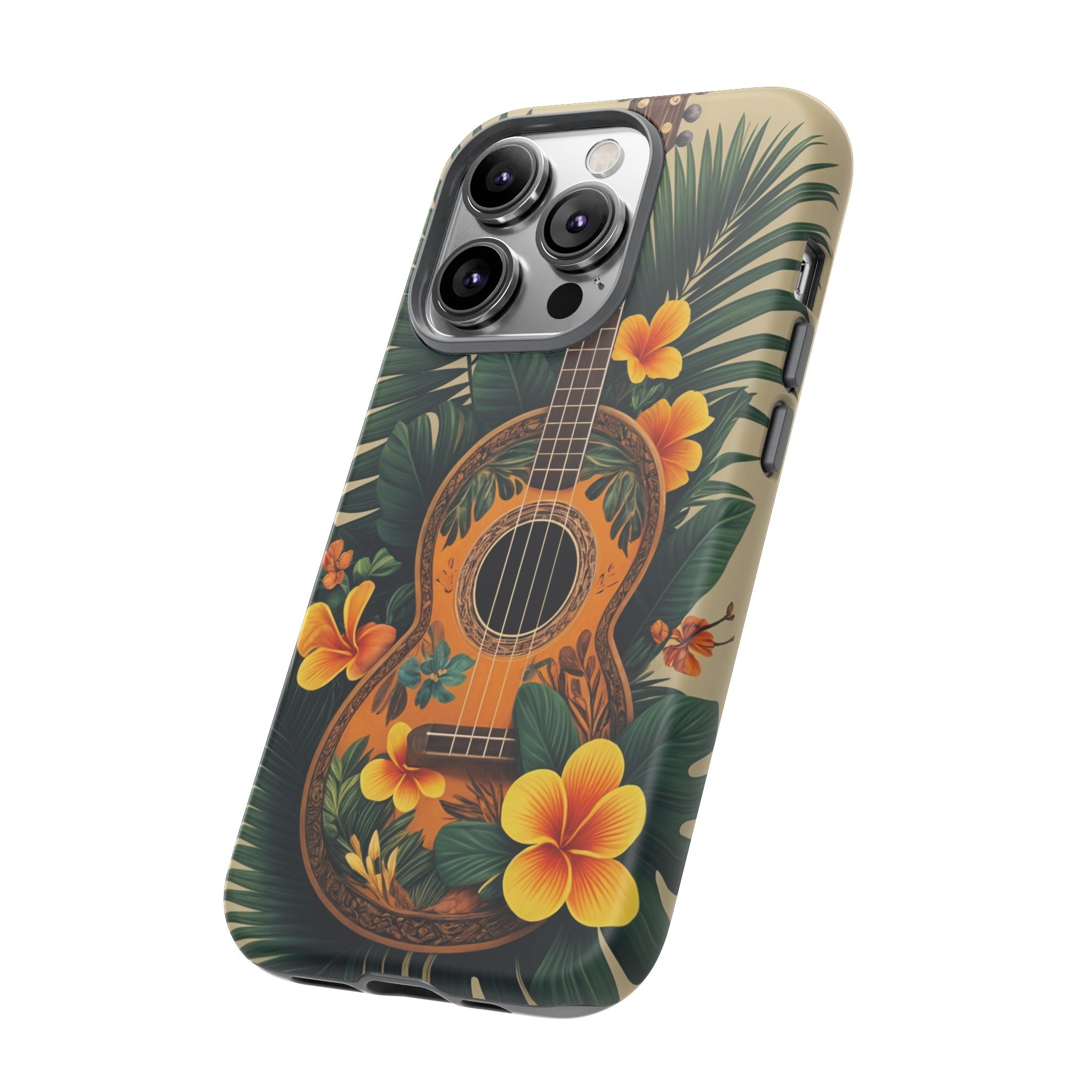 "The Ukulele" Phone Case