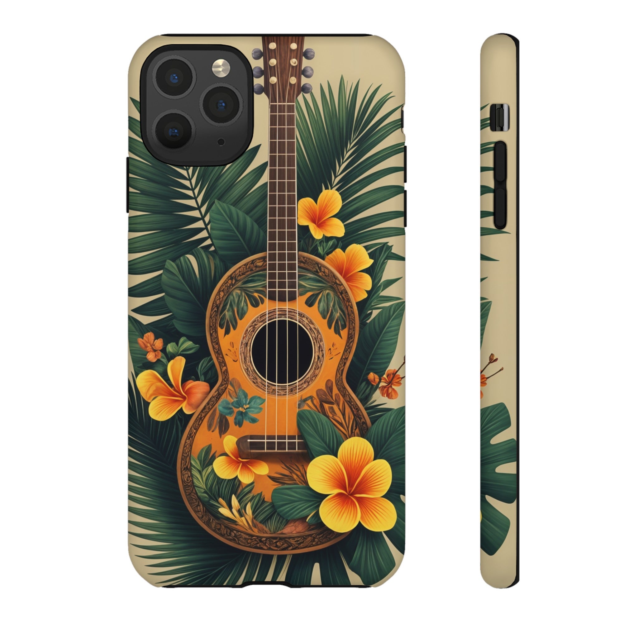 "The Ukulele" Phone Case