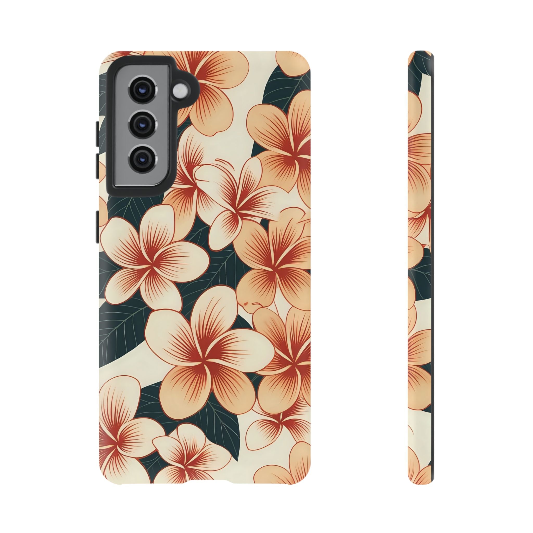 "The Plumeria" Phone Case