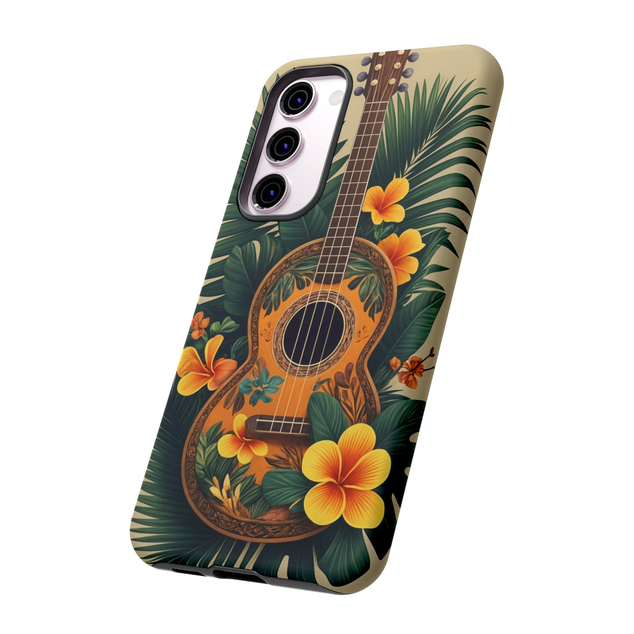 "The Ukulele" Phone Case