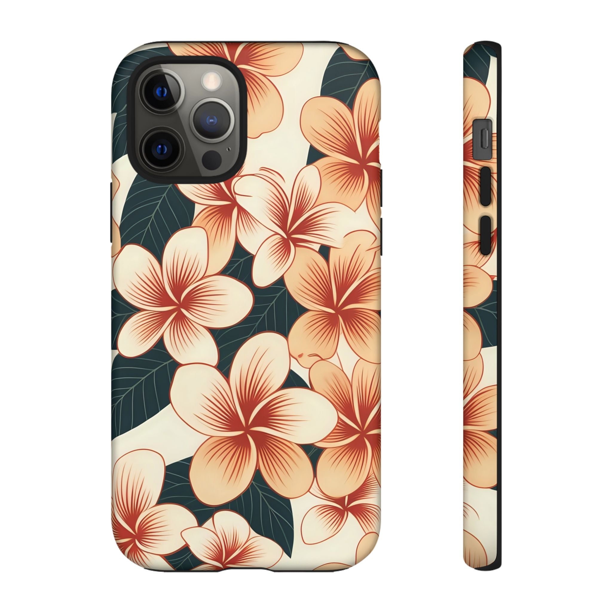 "The Plumeria" Phone Case