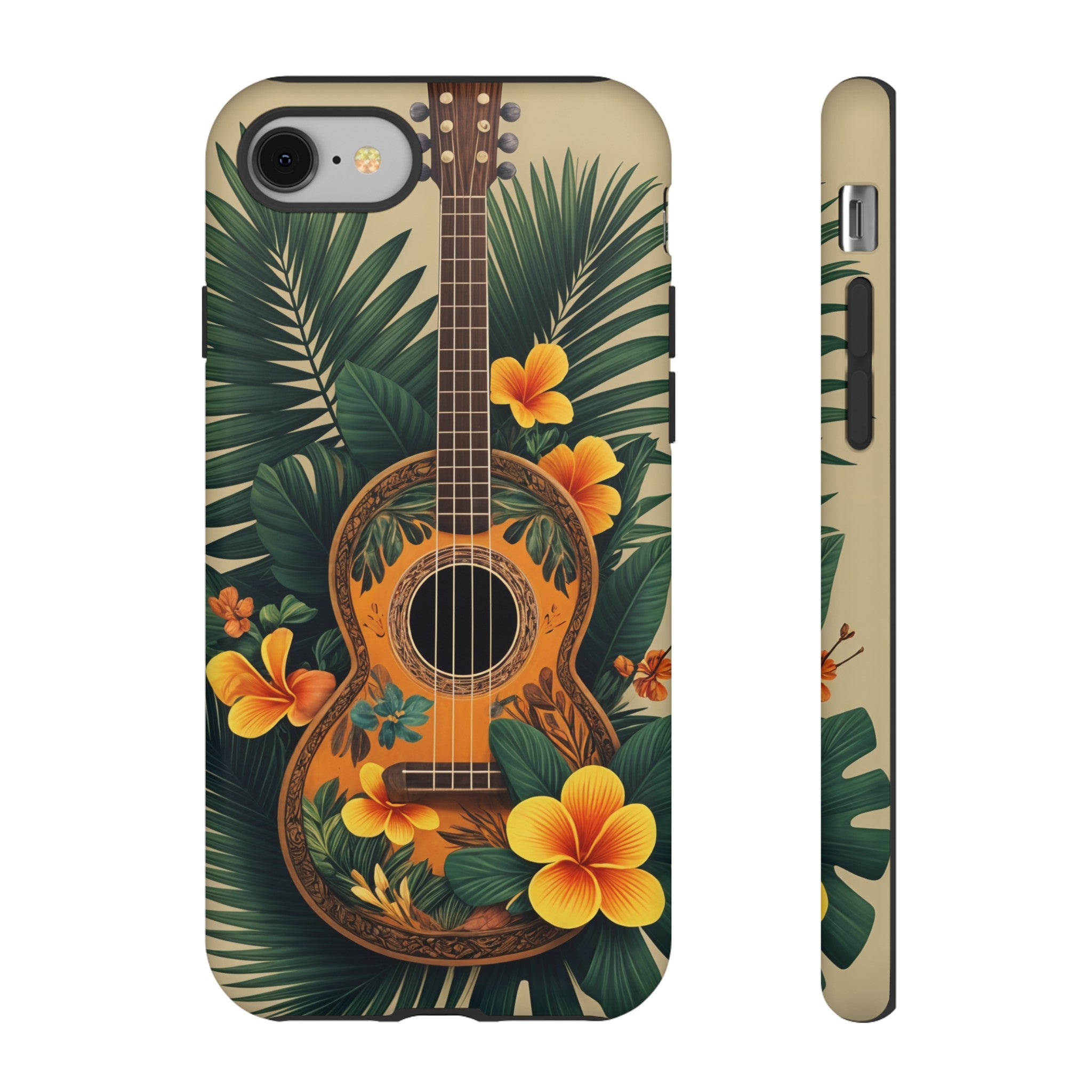 "The Ukulele" Phone Case