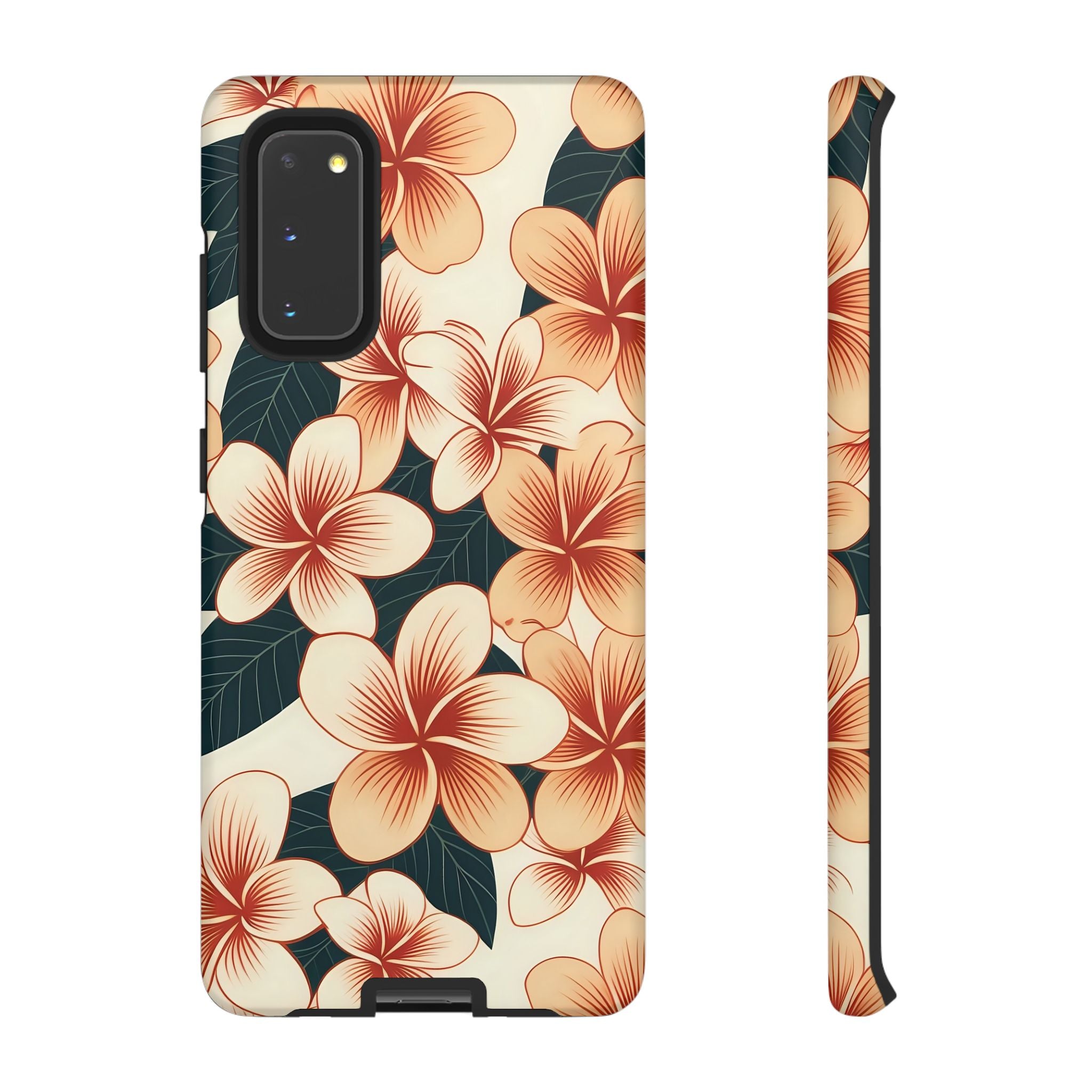 "The Plumeria" Phone Case