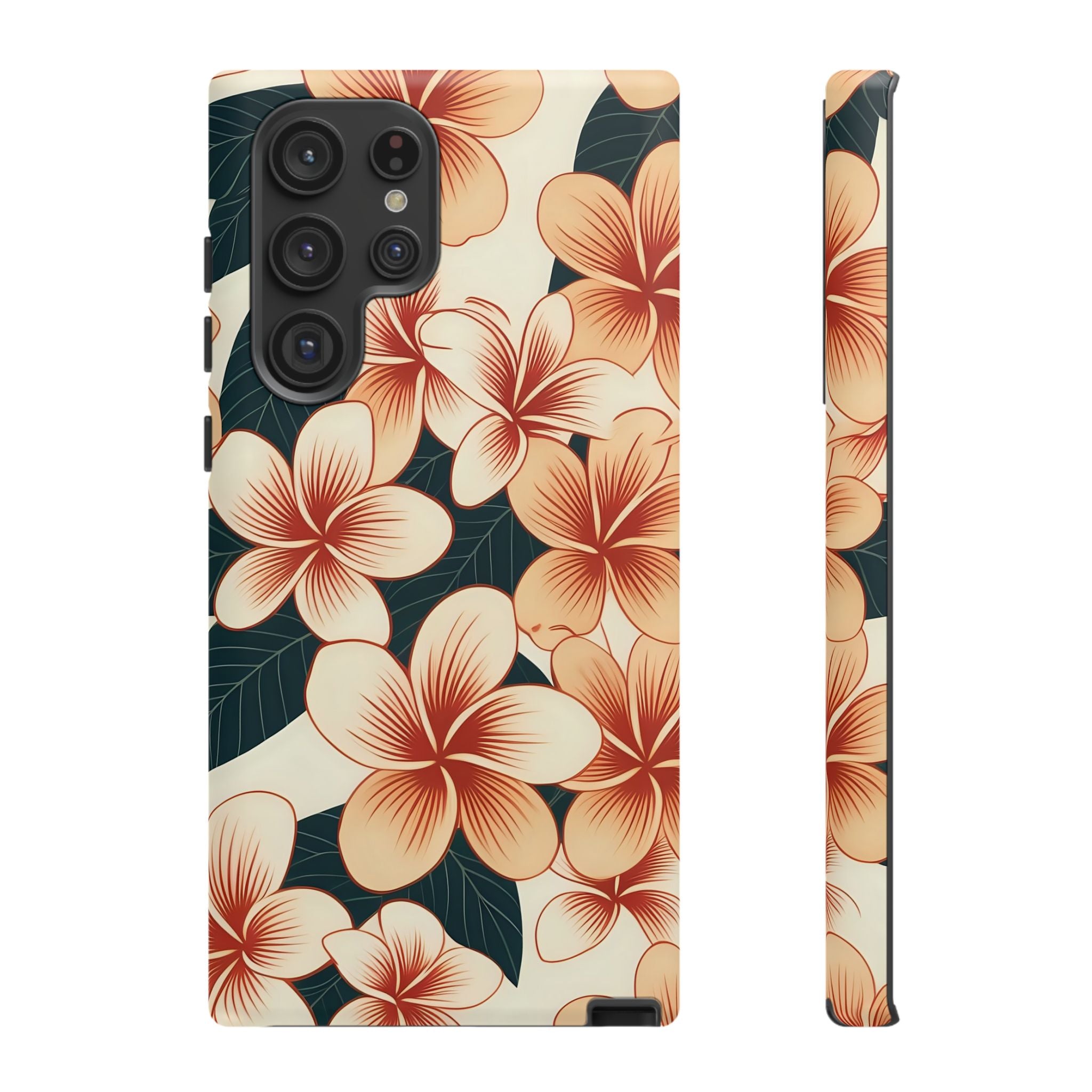 "The Plumeria" Phone Case