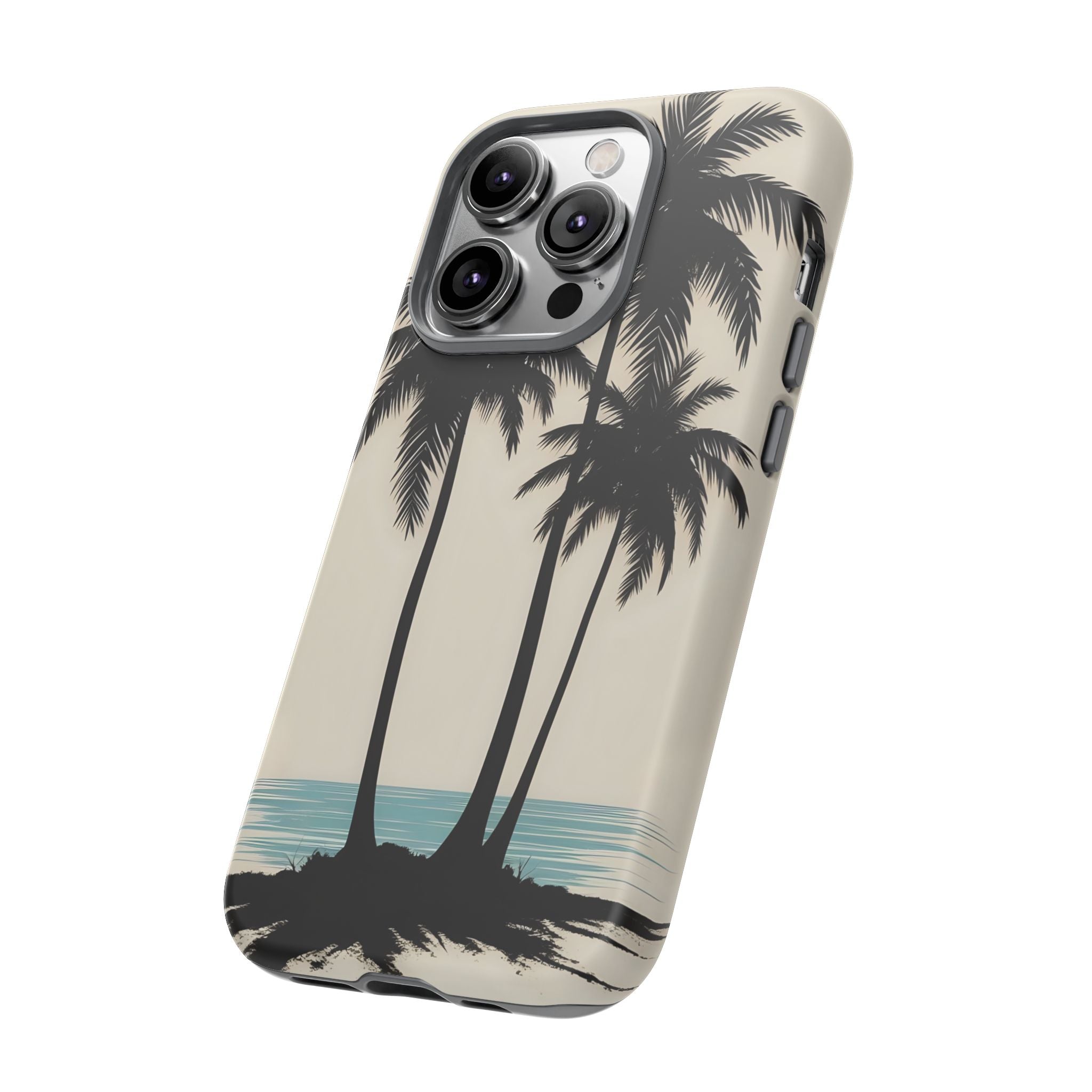 "The 3 Palms" Phone Cover