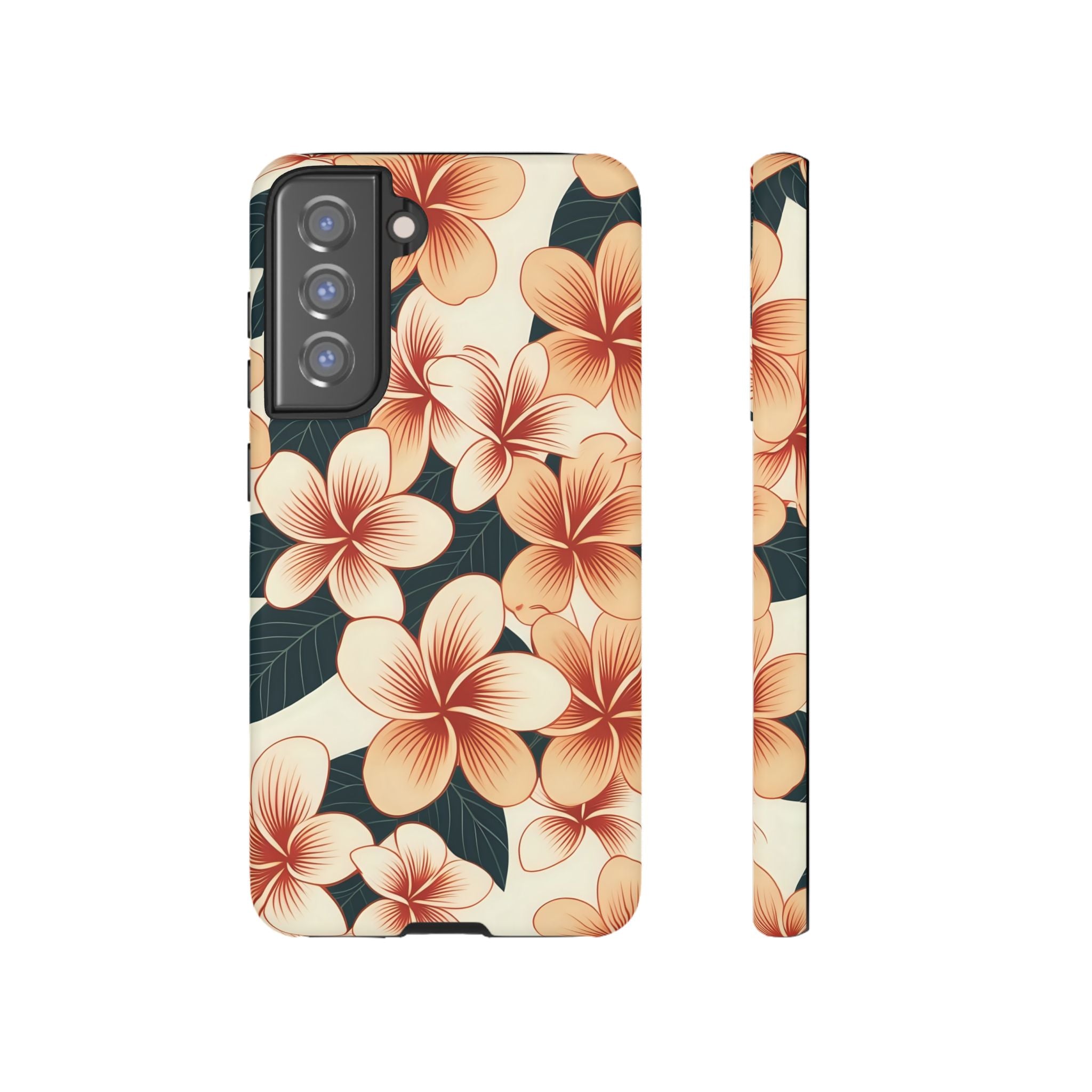 "The Plumeria" Phone Case