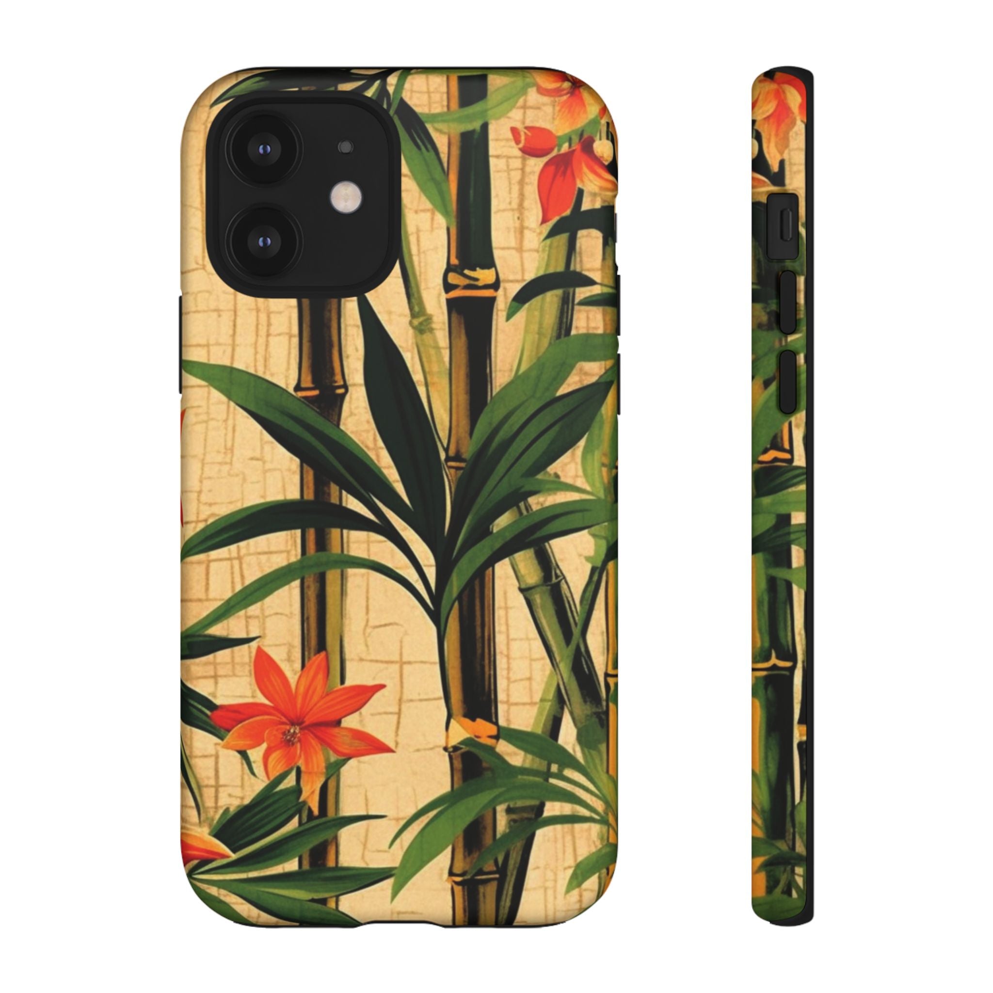 "Vintage Bamboo" Phone Cover