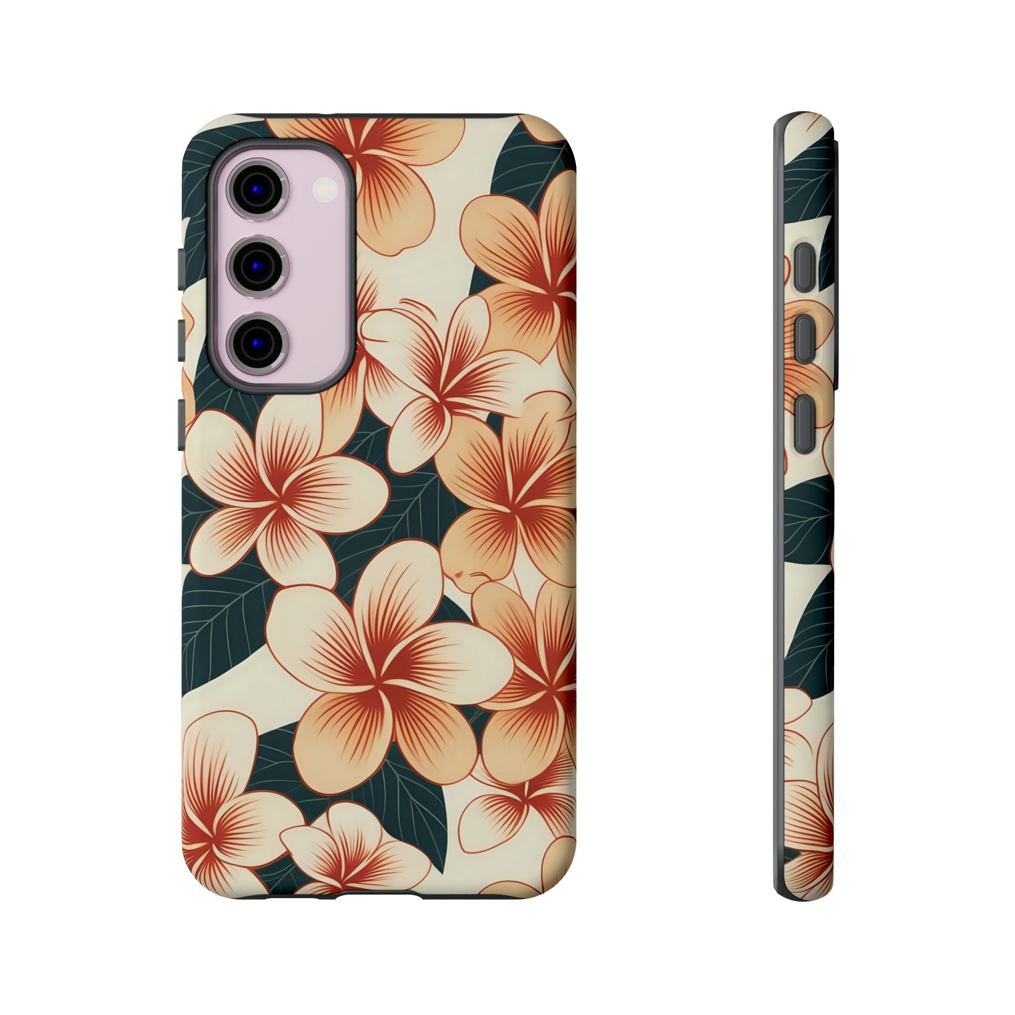 "The Plumeria" Phone Case