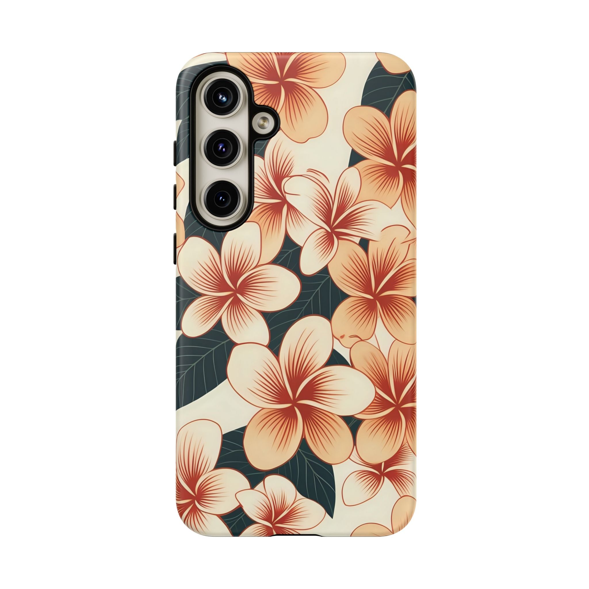 "The Plumeria" Phone Case