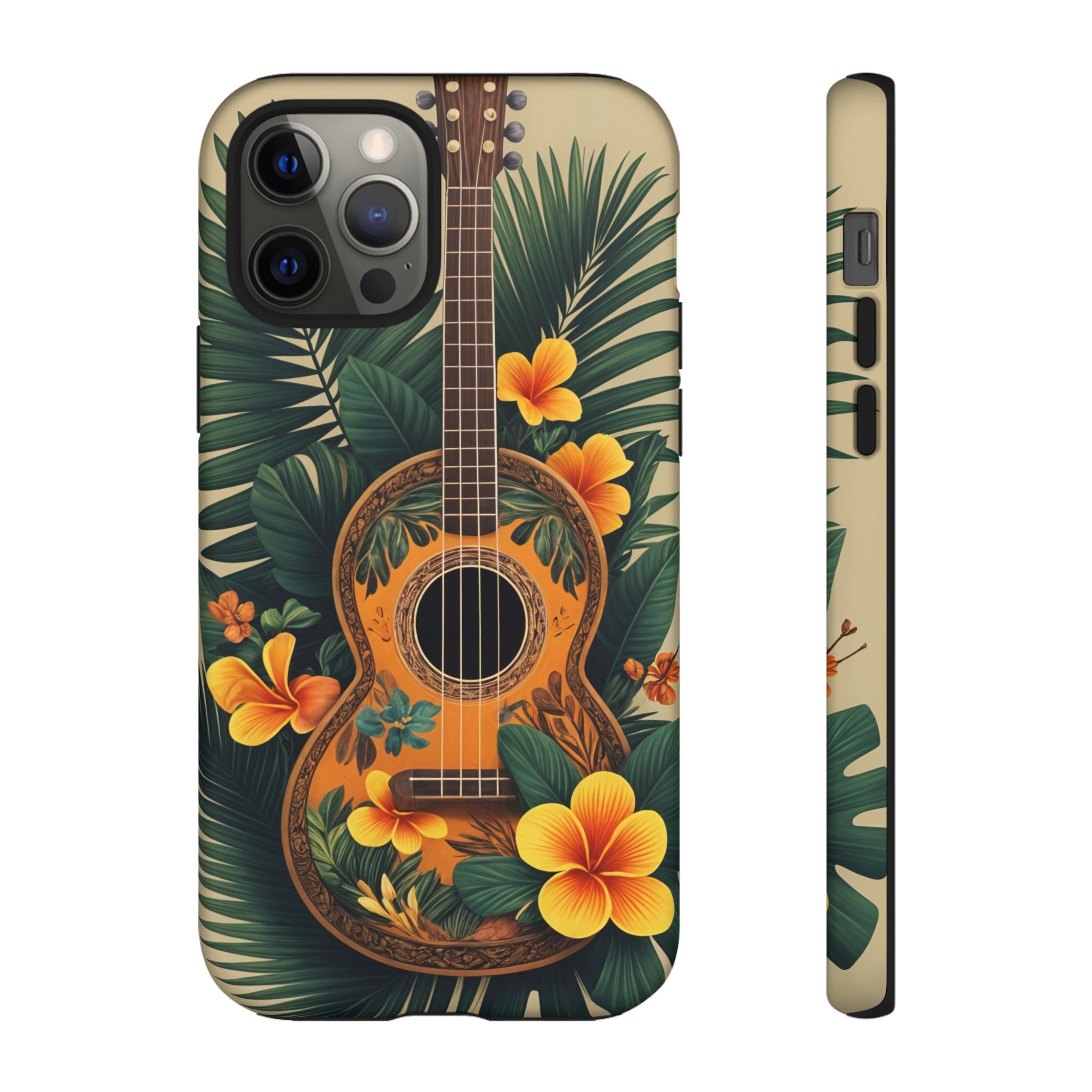 "The Ukulele" Phone Case
