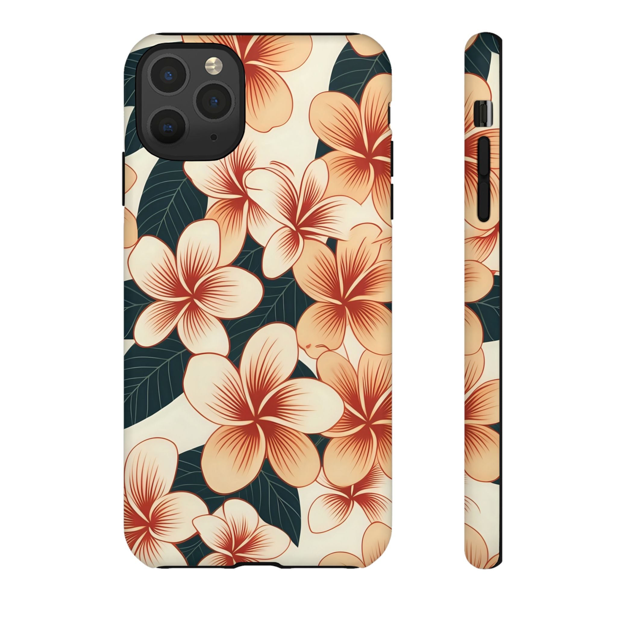 "The Plumeria" Phone Case