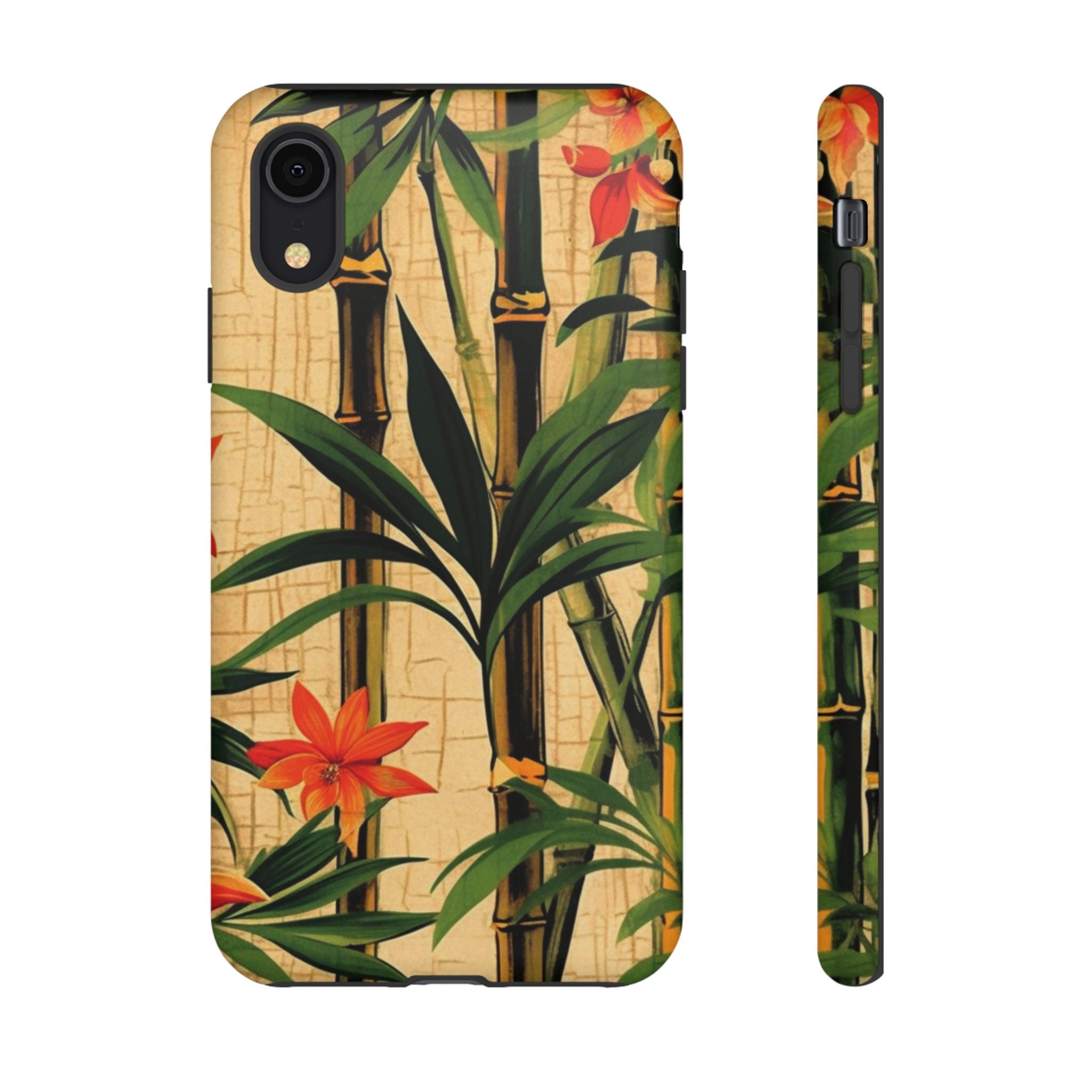 "Vintage Bamboo" Phone Cover