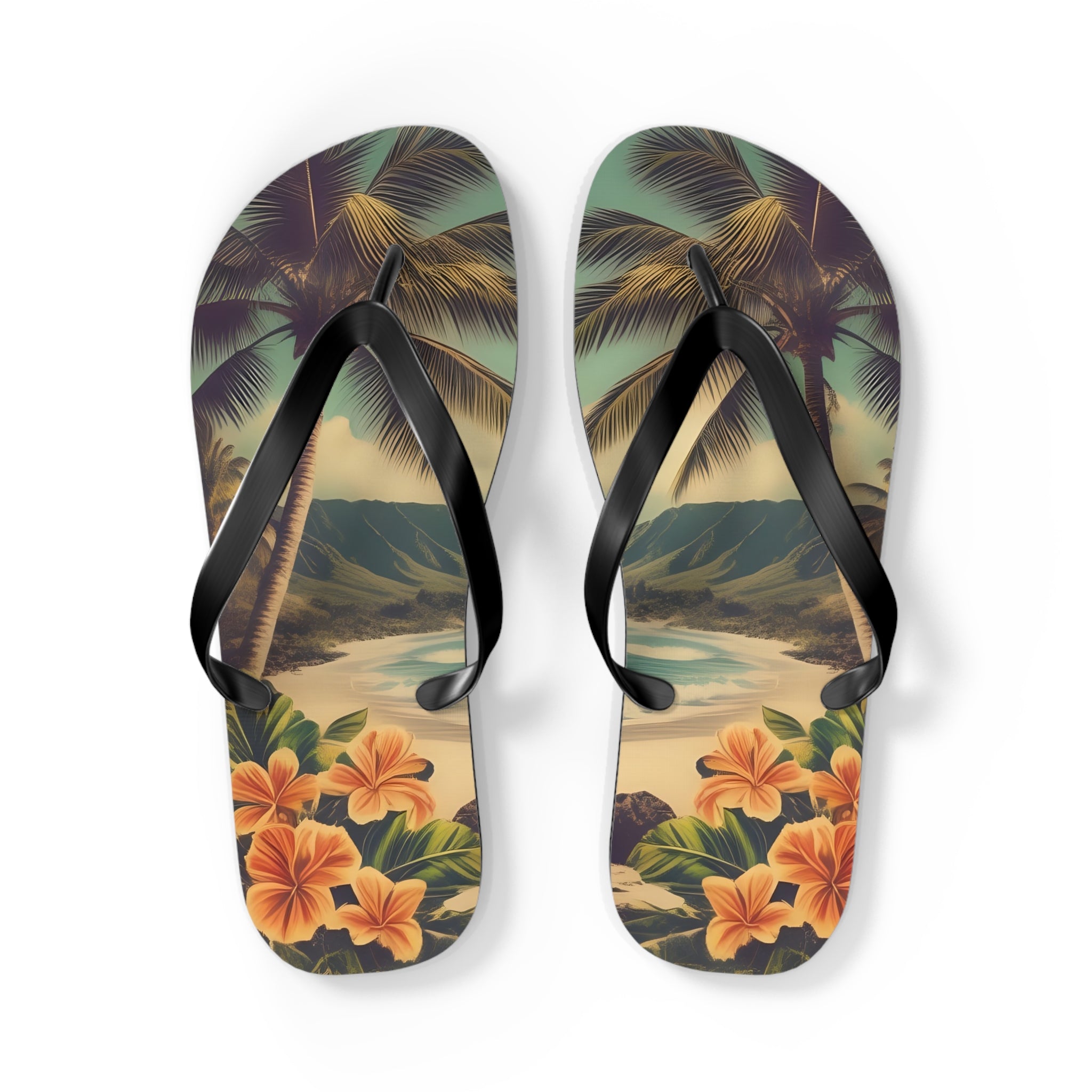 "The South Pacific" Flip Flop