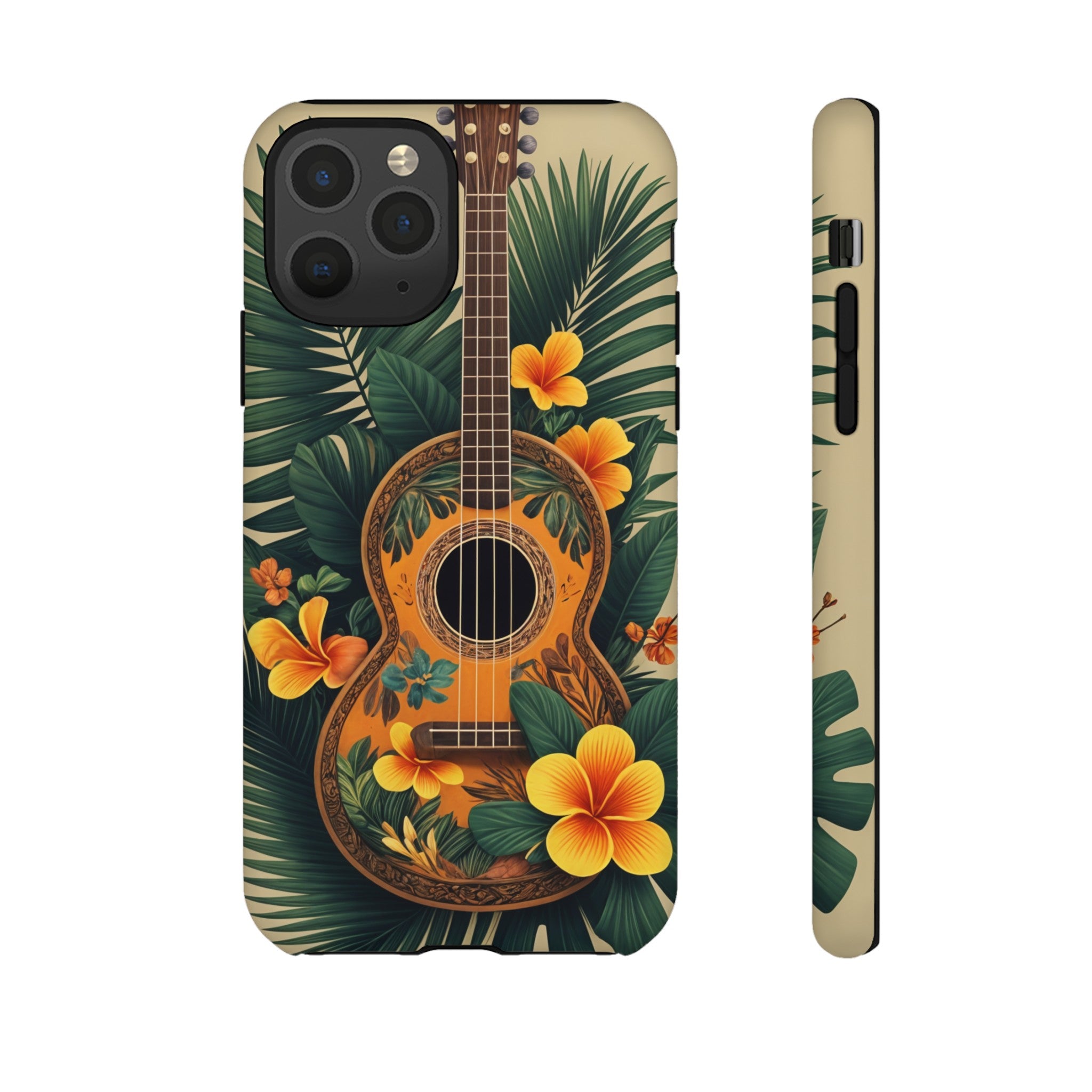 "The Ukulele" Phone Case