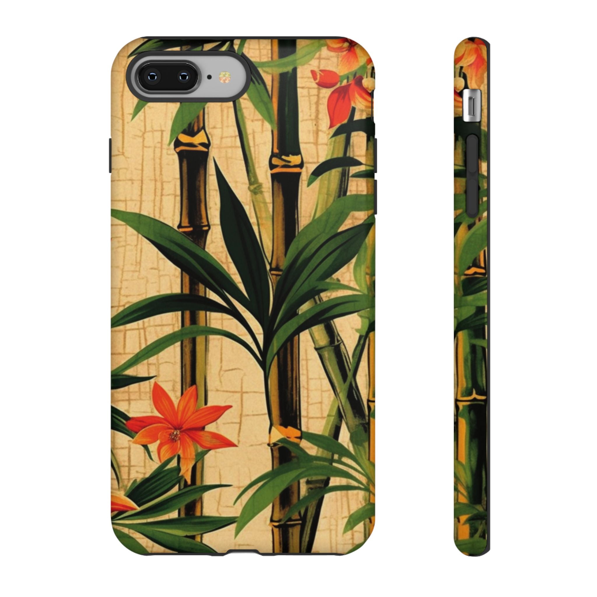 "Vintage Bamboo" Phone Cover