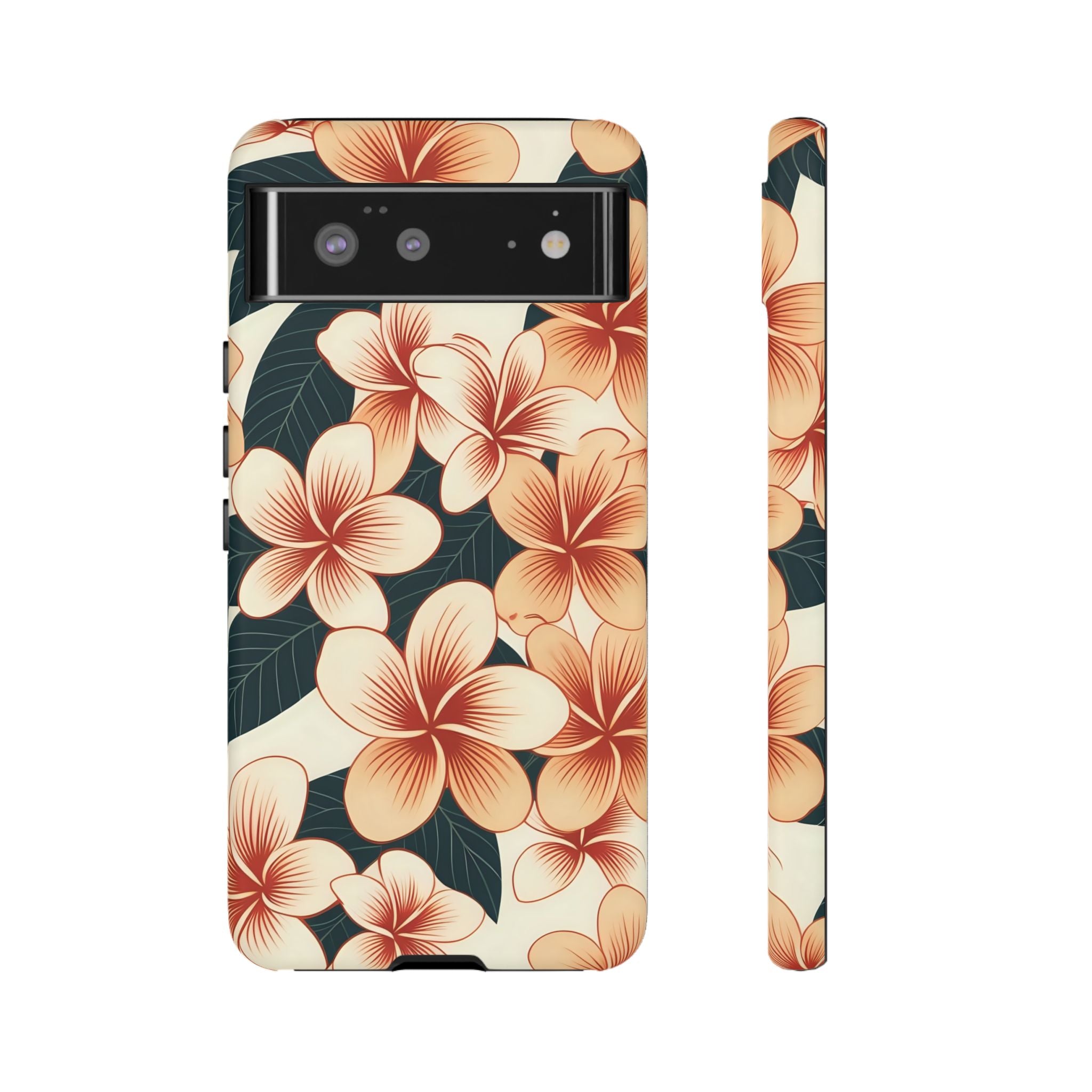 "The Plumeria" Phone Case