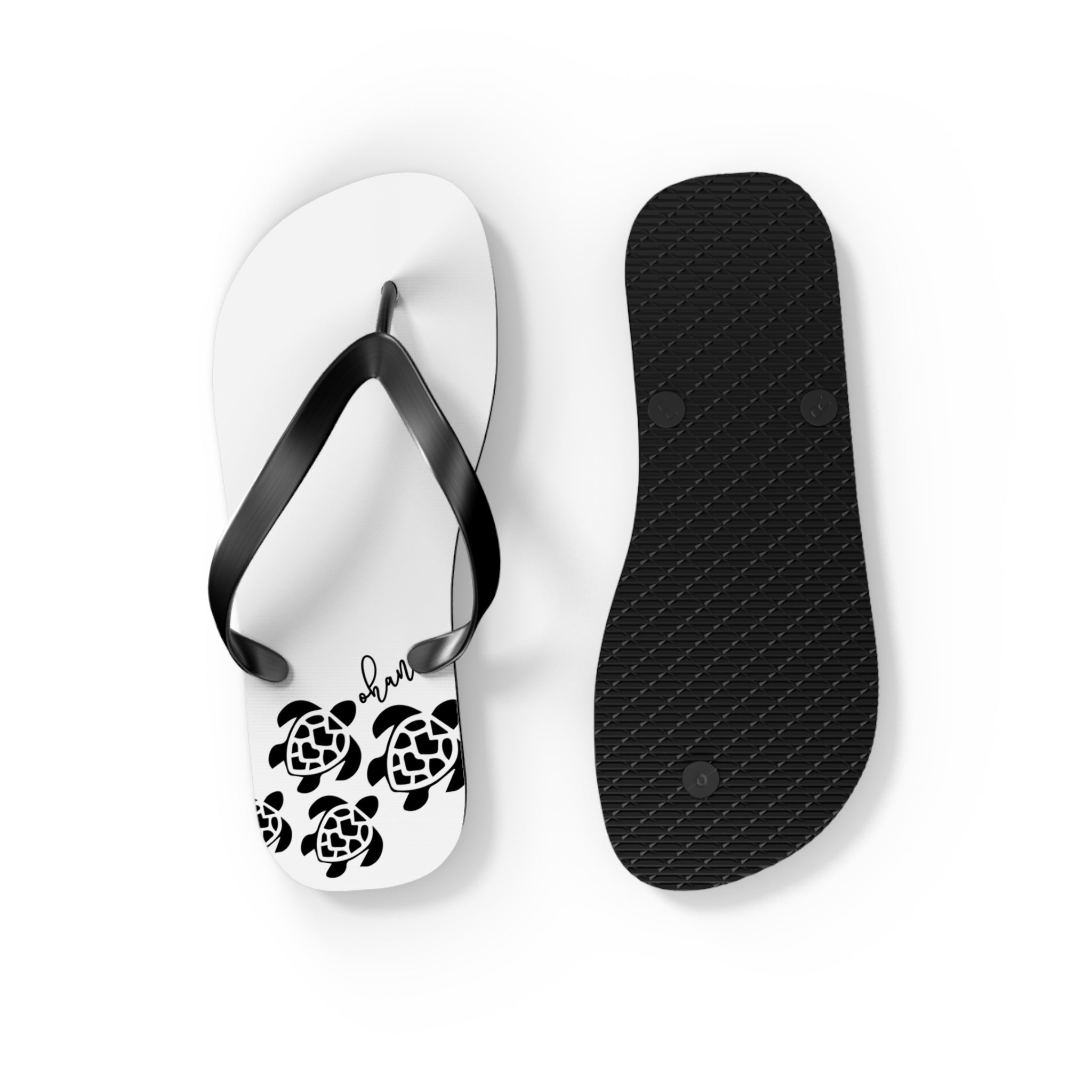 "Honu" Flip Flops