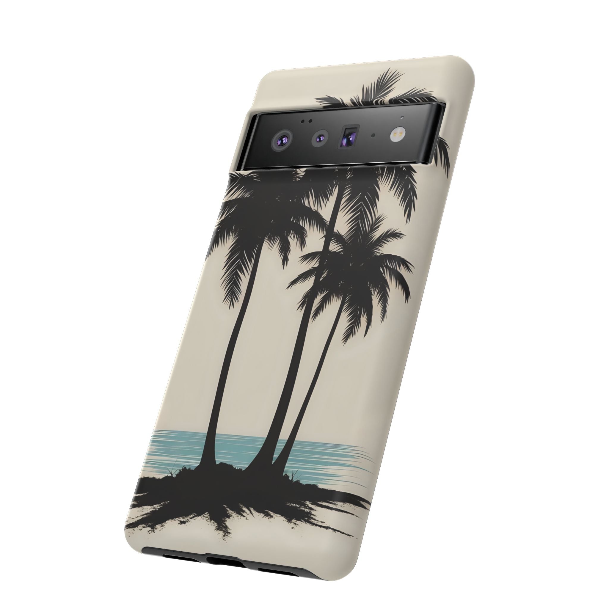 "The 3 Palms" Phone Cover