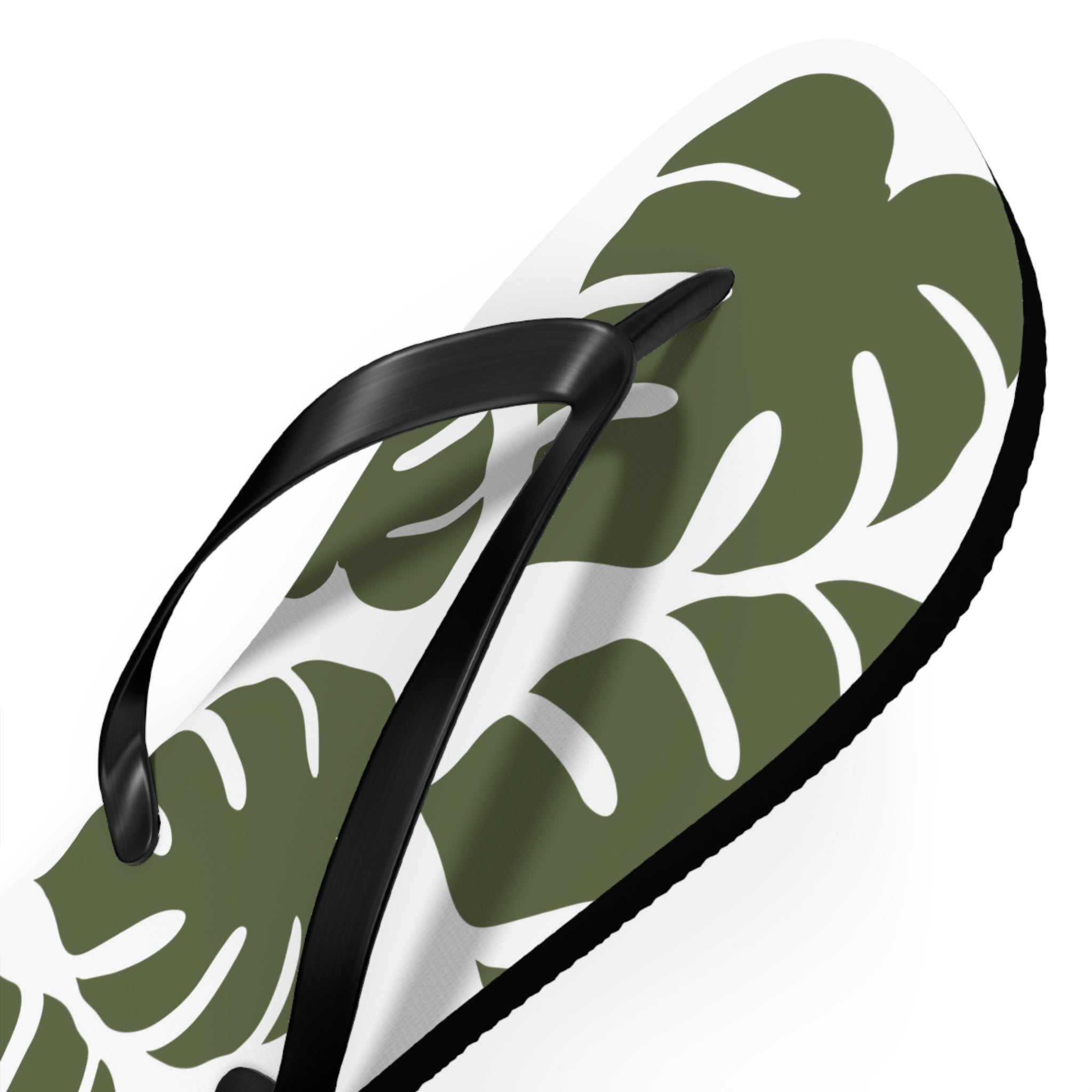 "Monstera" Flip Flop