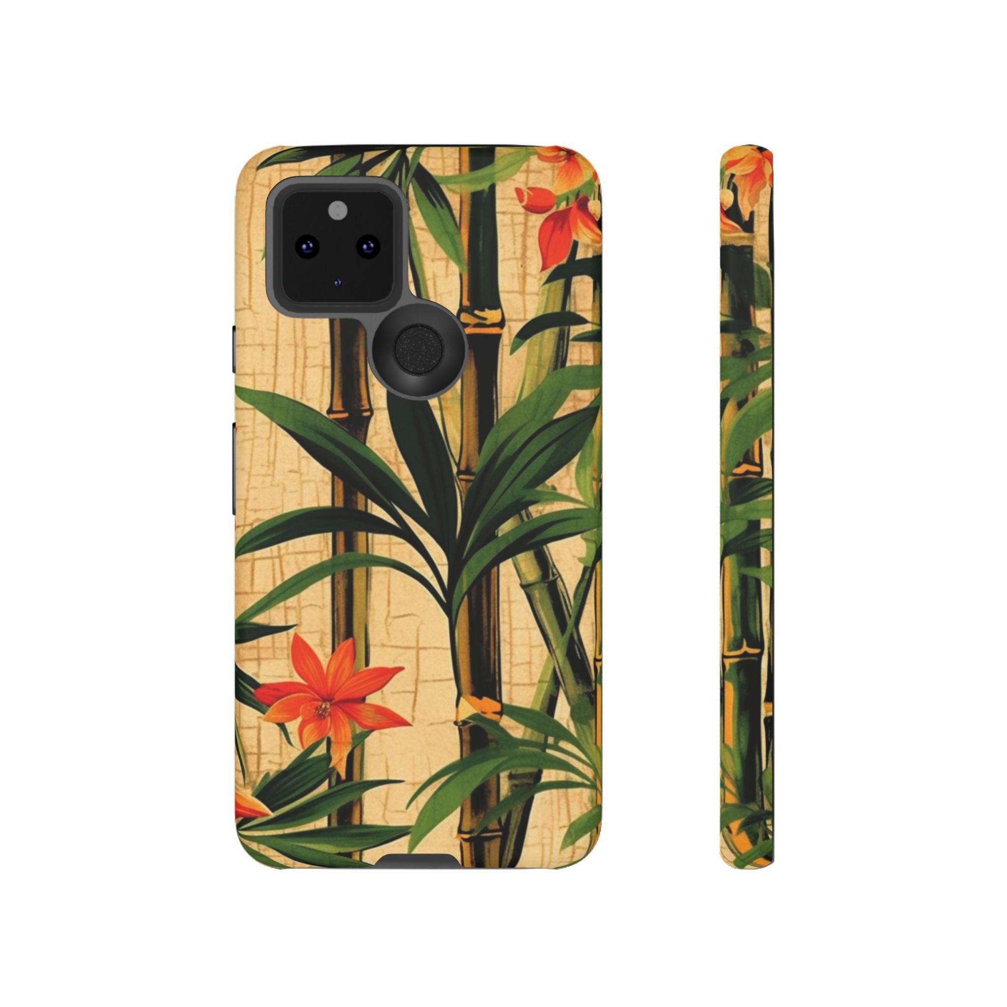"Vintage Bamboo" Phone Cover