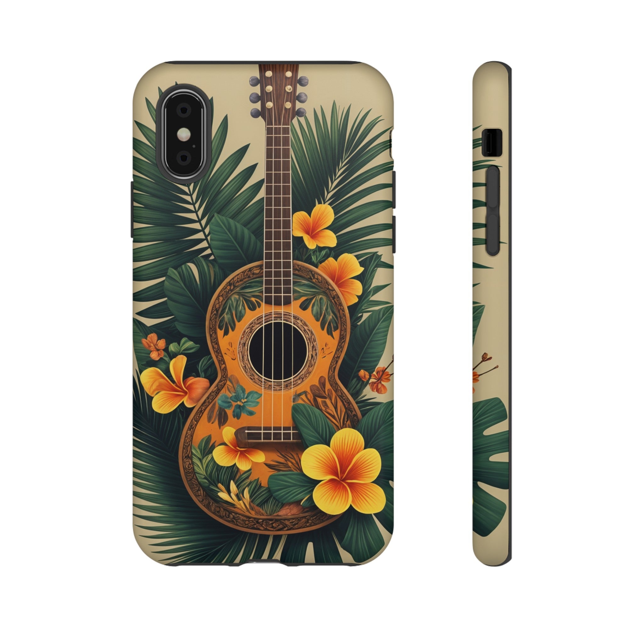 "The Ukulele" Phone Case