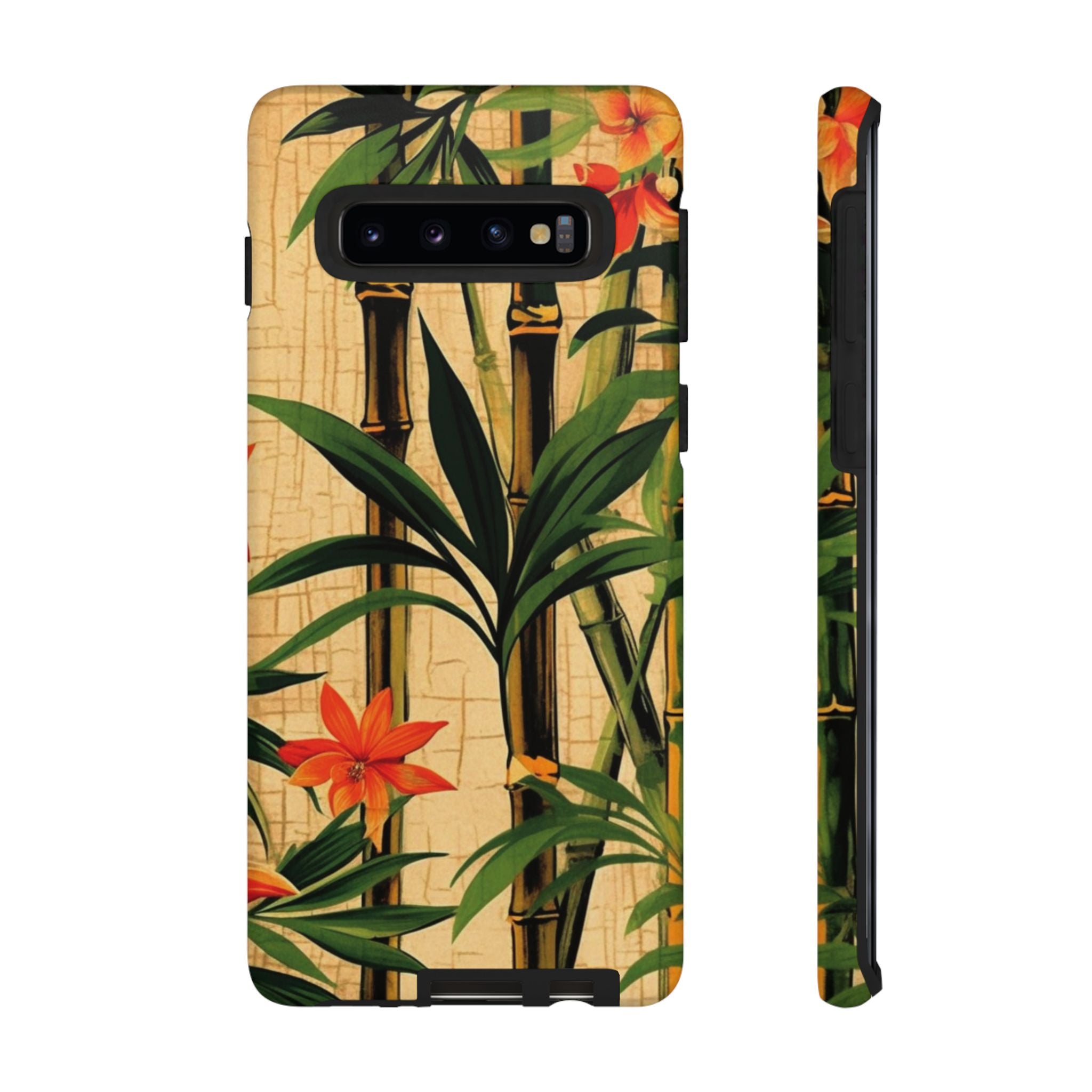 "Vintage Bamboo" Phone Cover