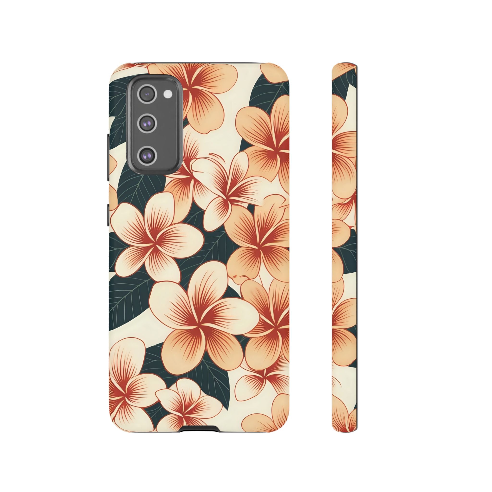 "The Plumeria" Phone Case