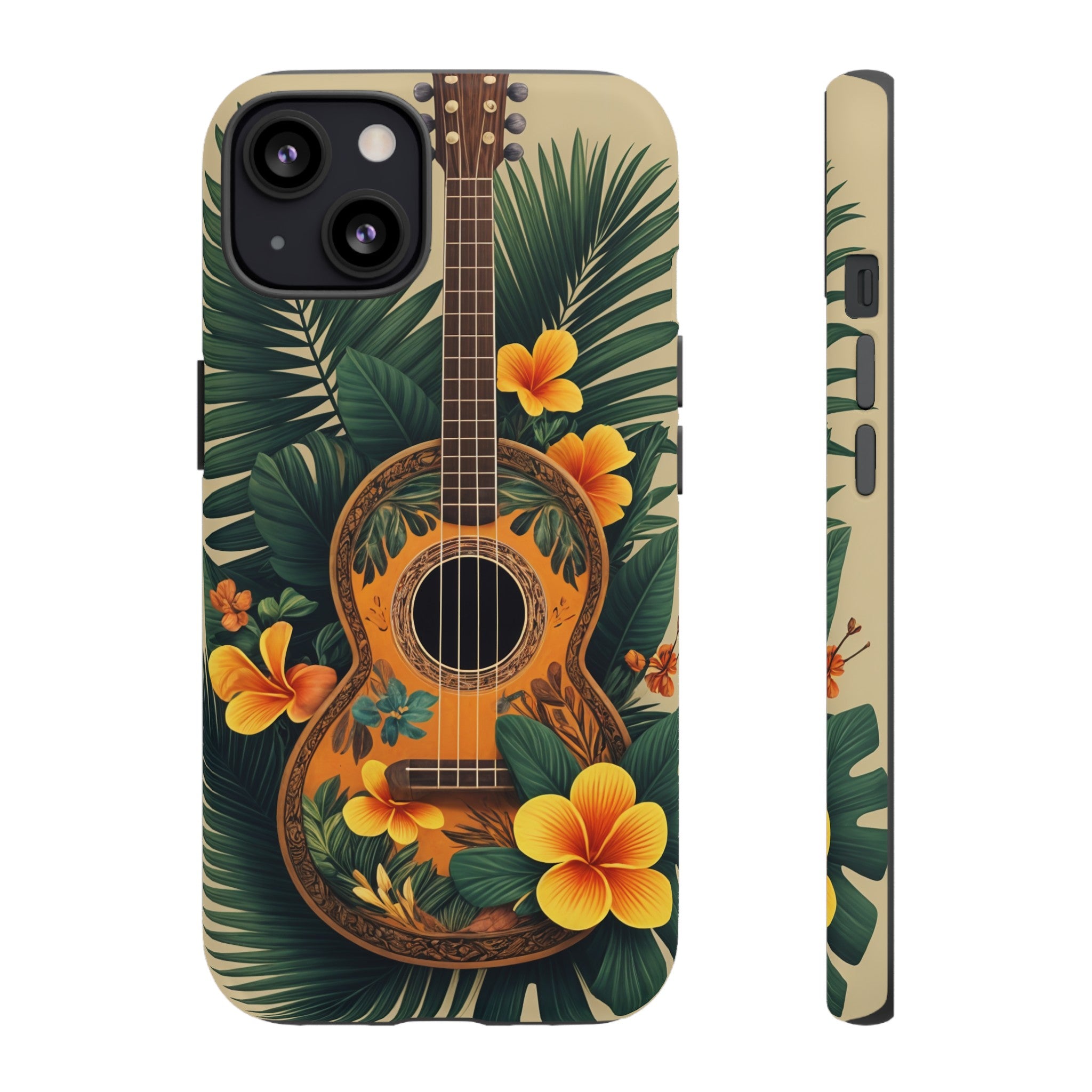"The Ukulele" Phone Case