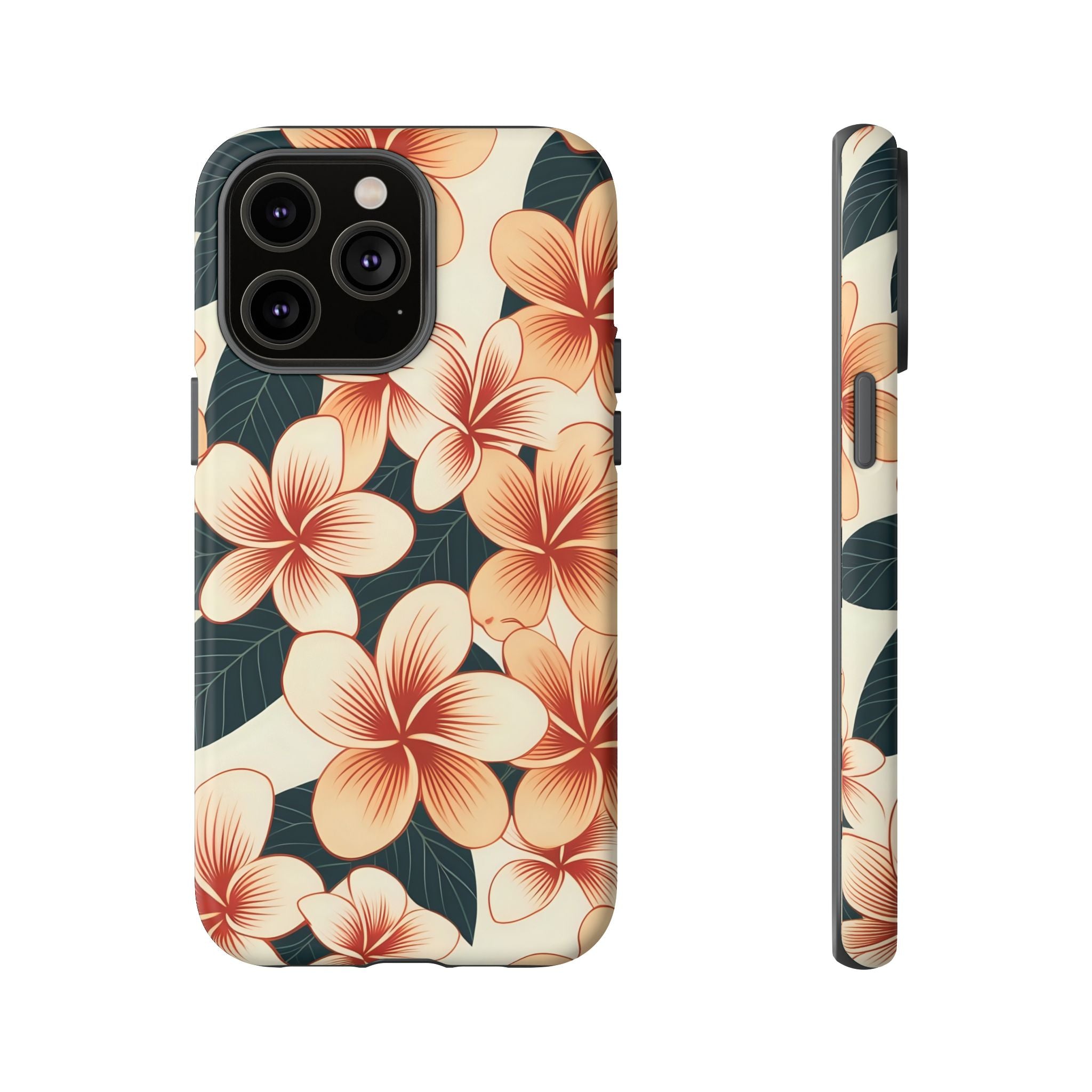 "The Plumeria" Phone Case