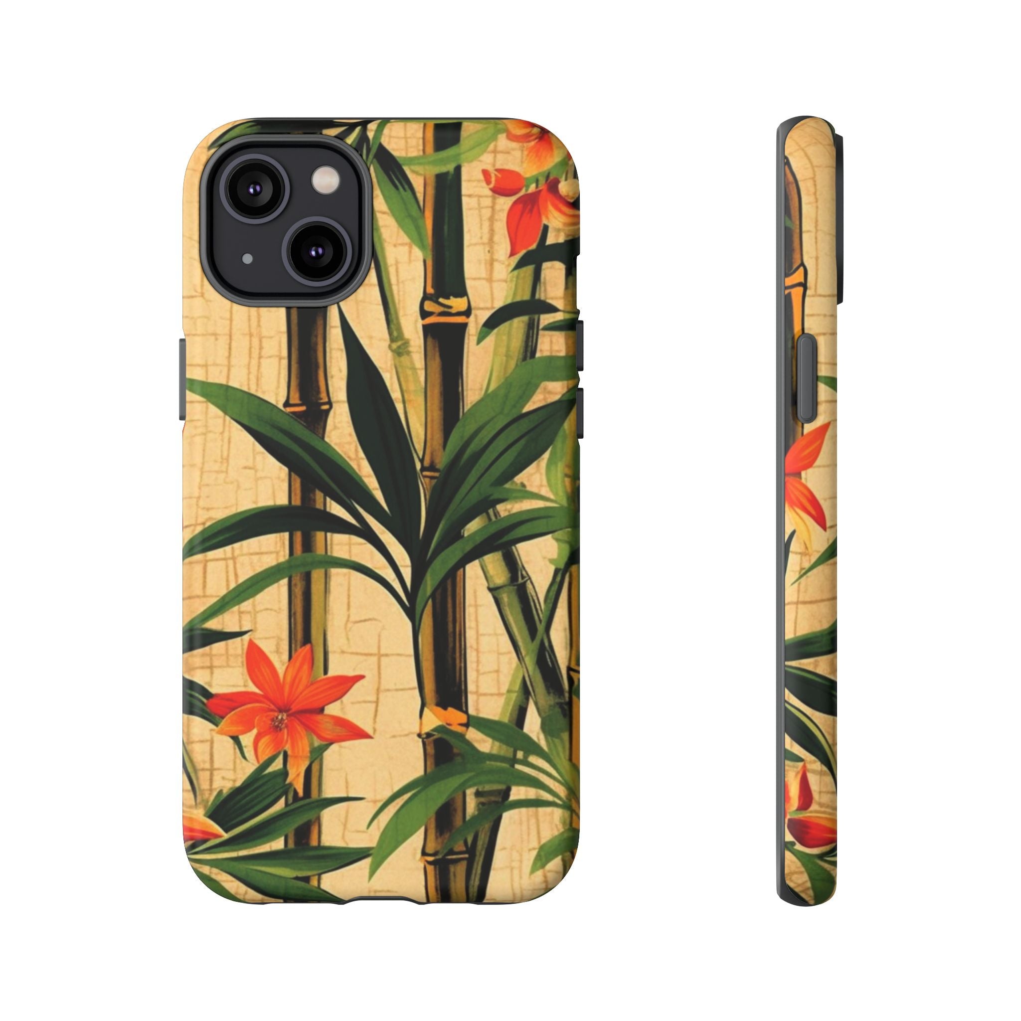"Vintage Bamboo" Phone Cover