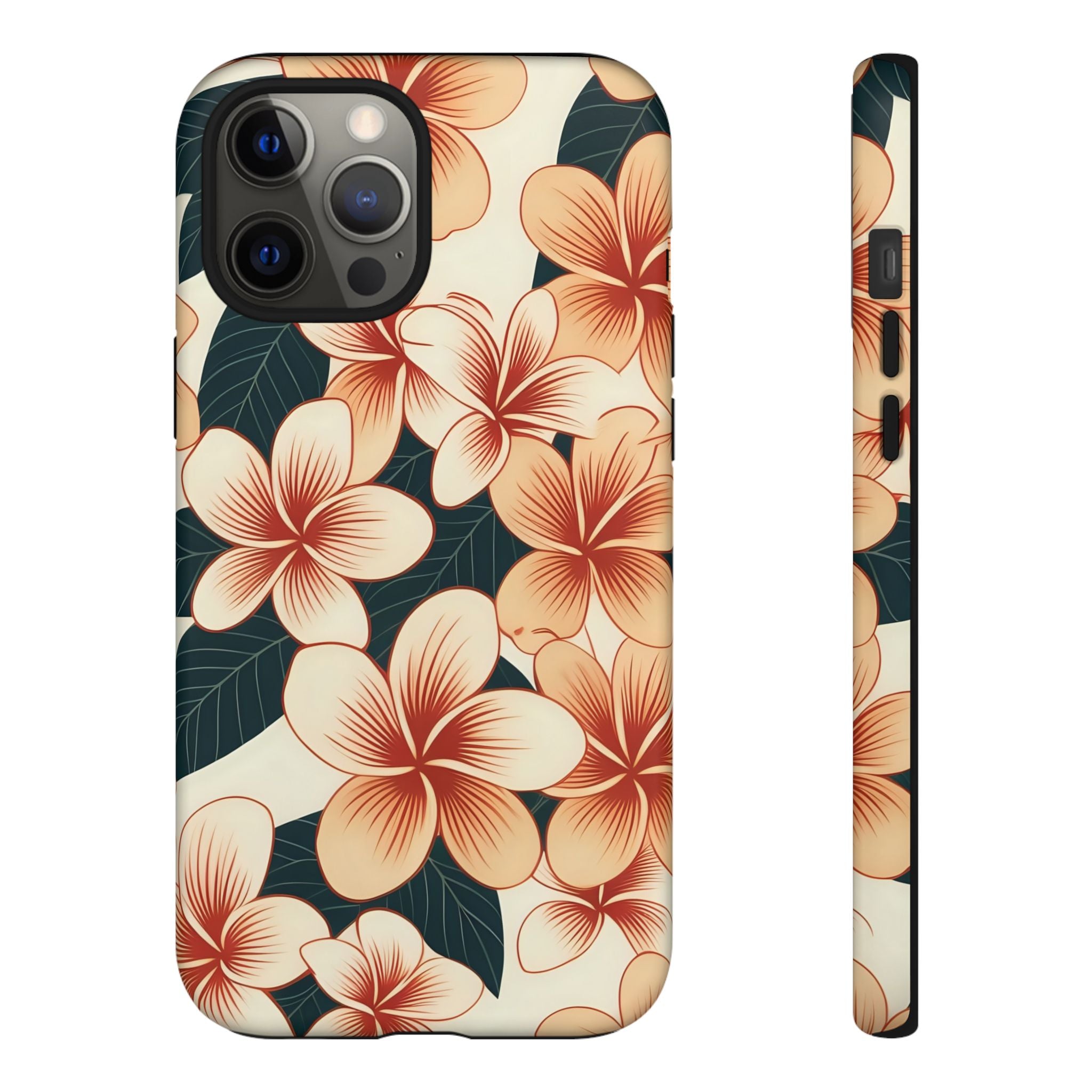"The Plumeria" Phone Case
