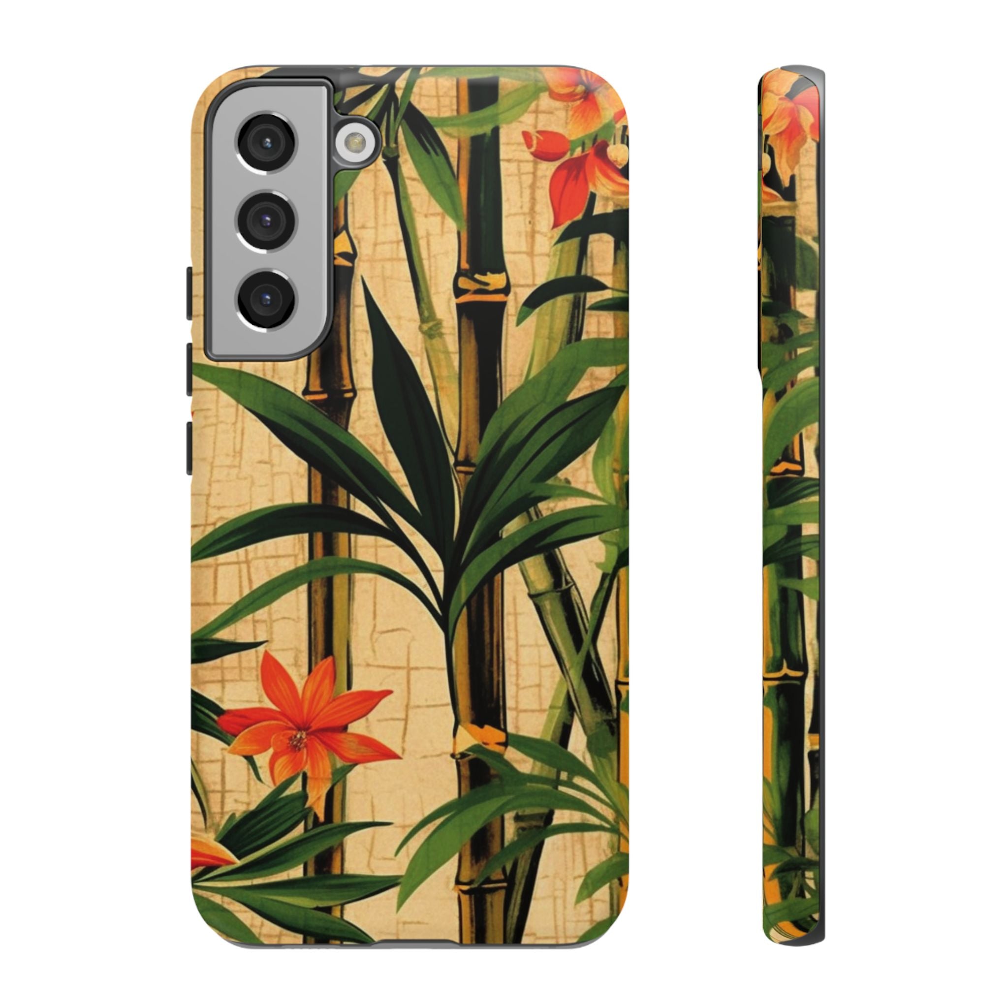 "Vintage Bamboo" Phone Cover