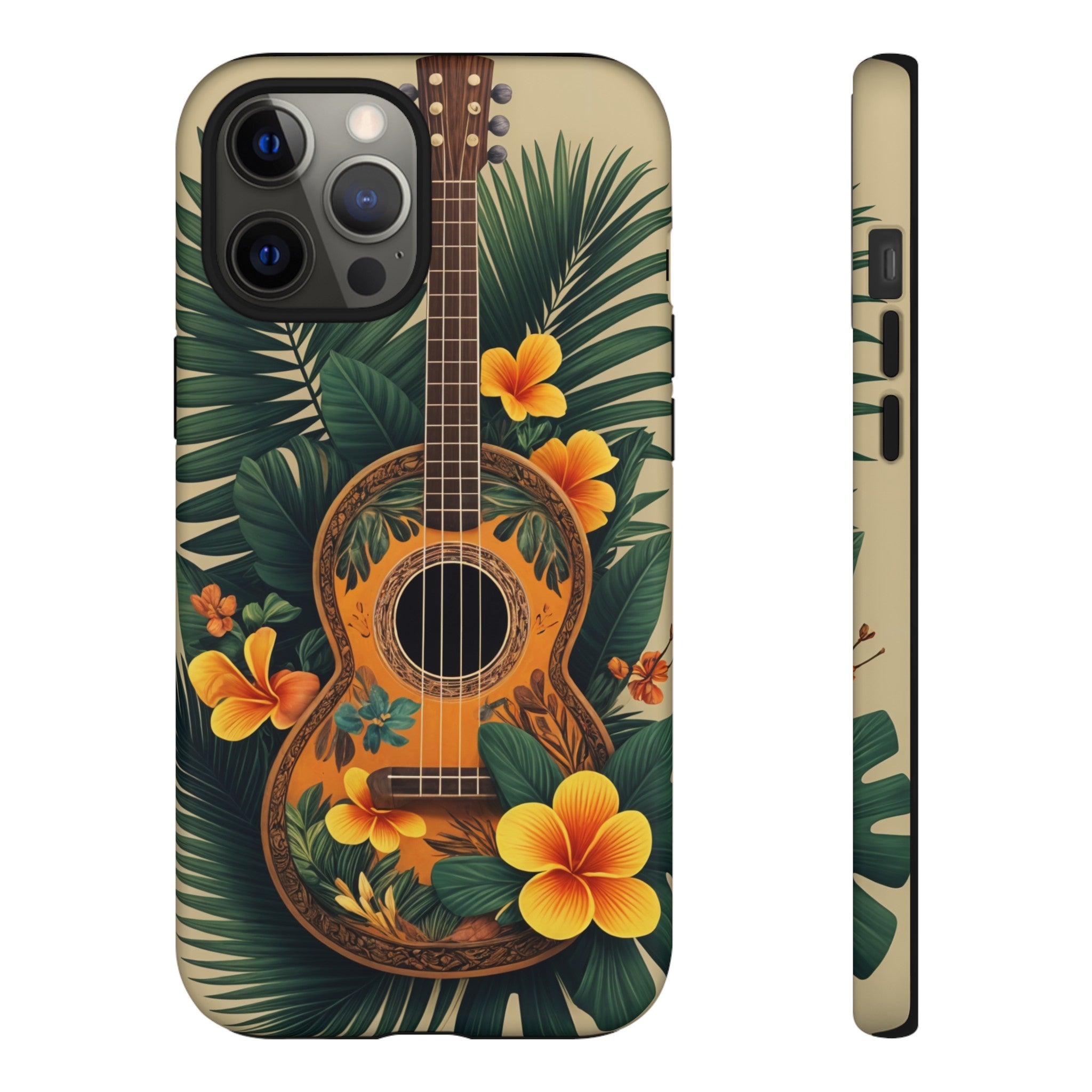 "The Ukulele" Phone Case