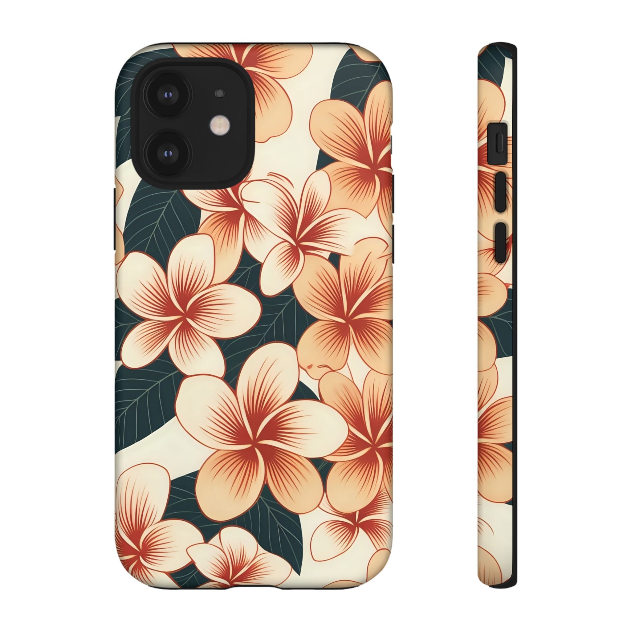 "The Plumeria" Phone Case