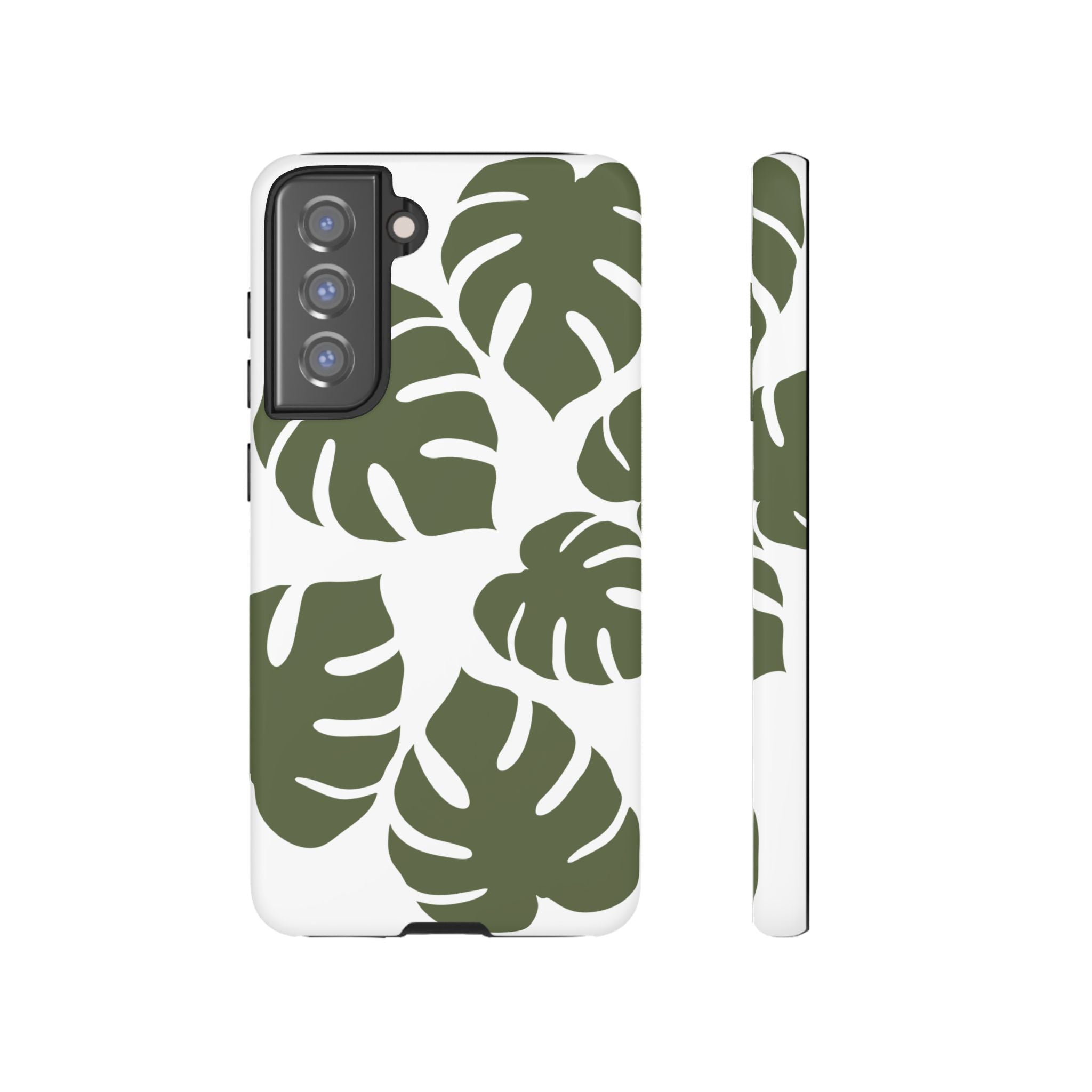 "Monstera" Phone Case