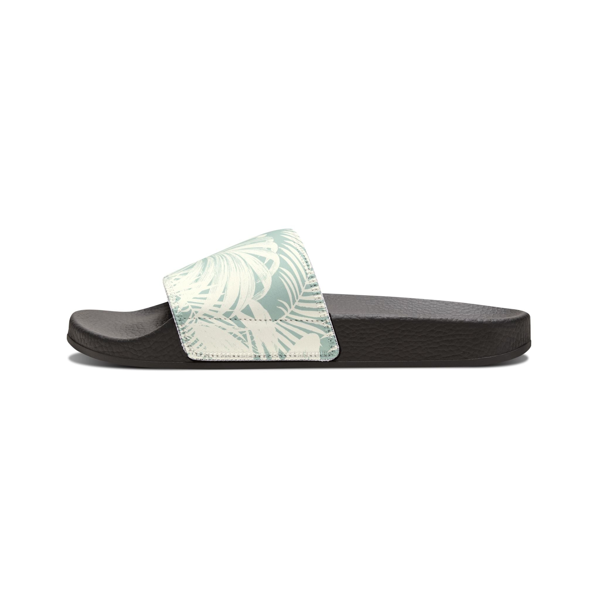 Men’s " Blue Palm" Slide - featuring removable strap
