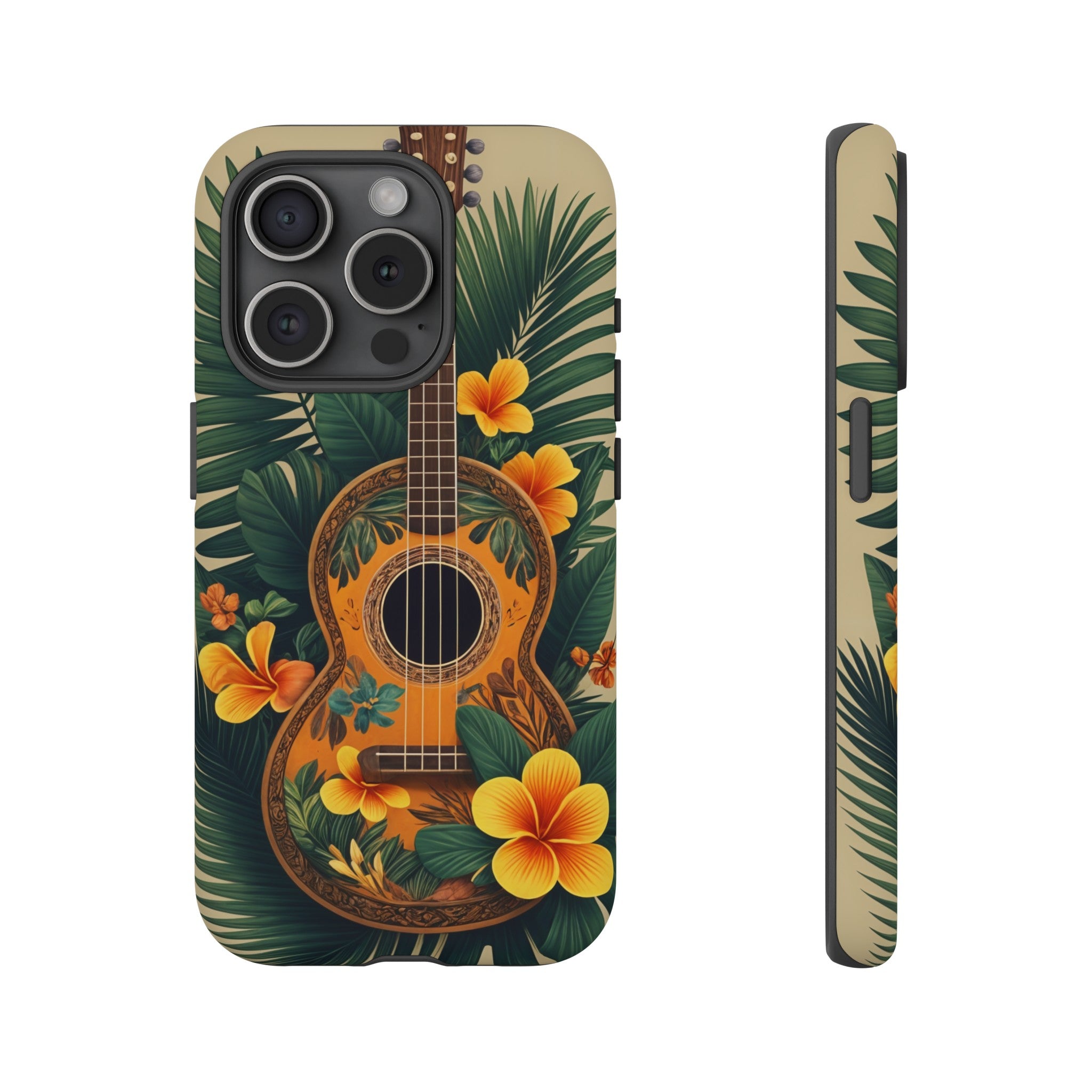 "The Ukulele" Phone Case