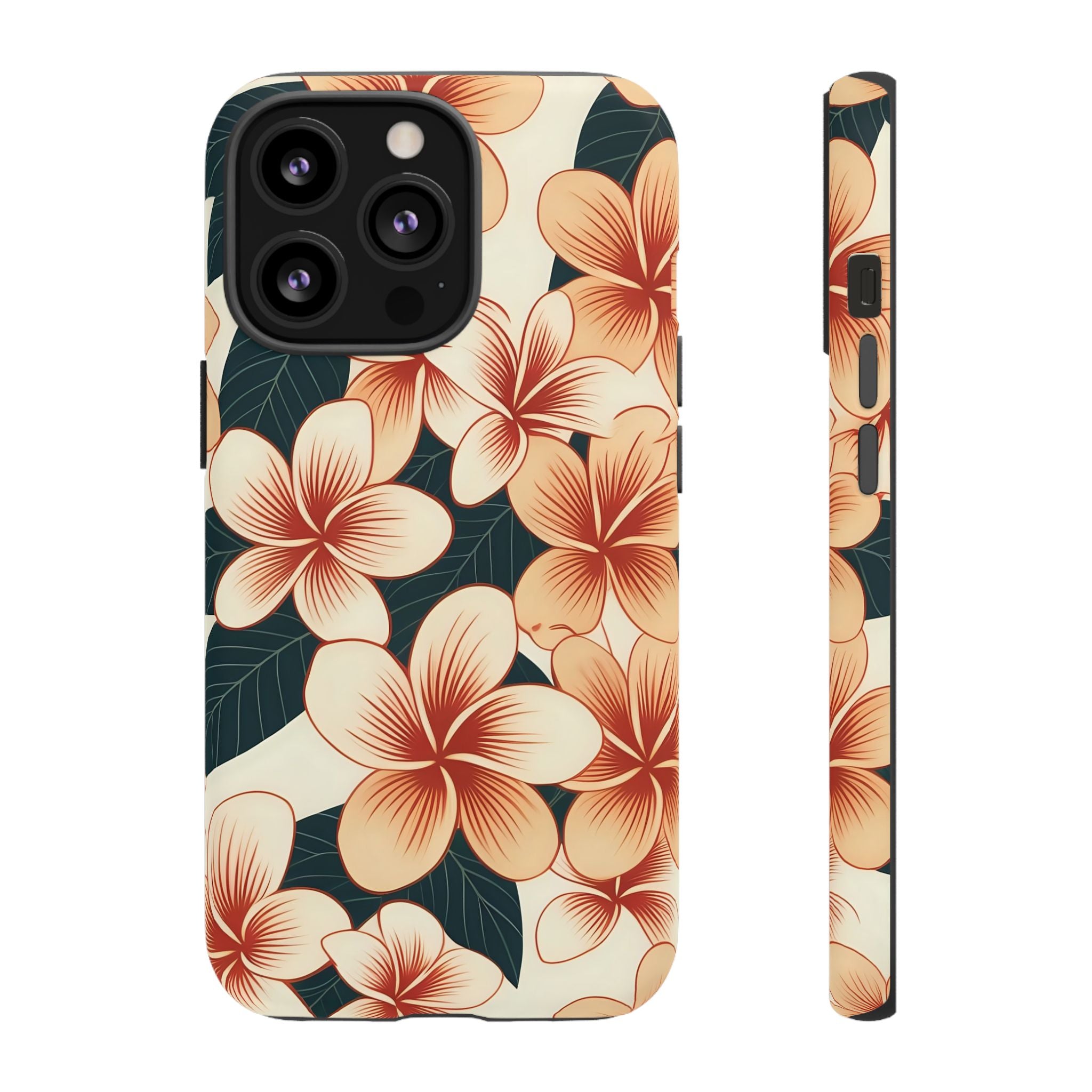 "The Plumeria" Phone Case