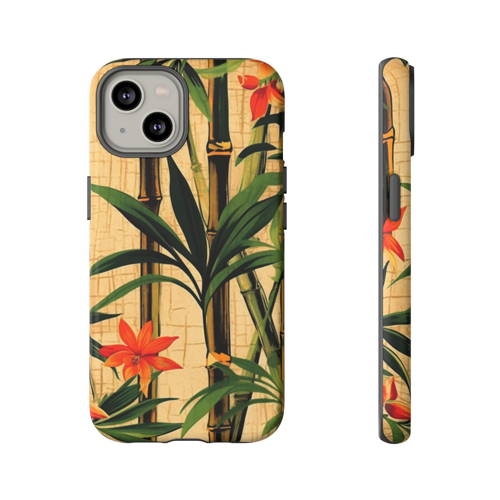 "Vintage Bamboo" Phone Cover