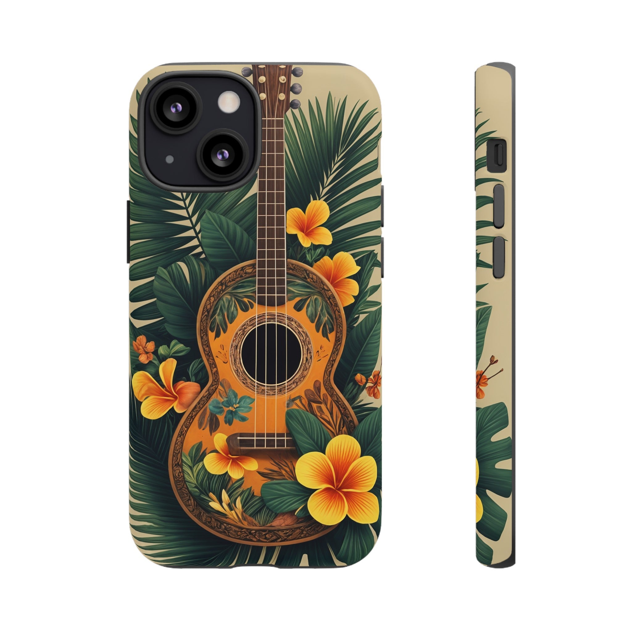 "The Ukulele" Phone Case