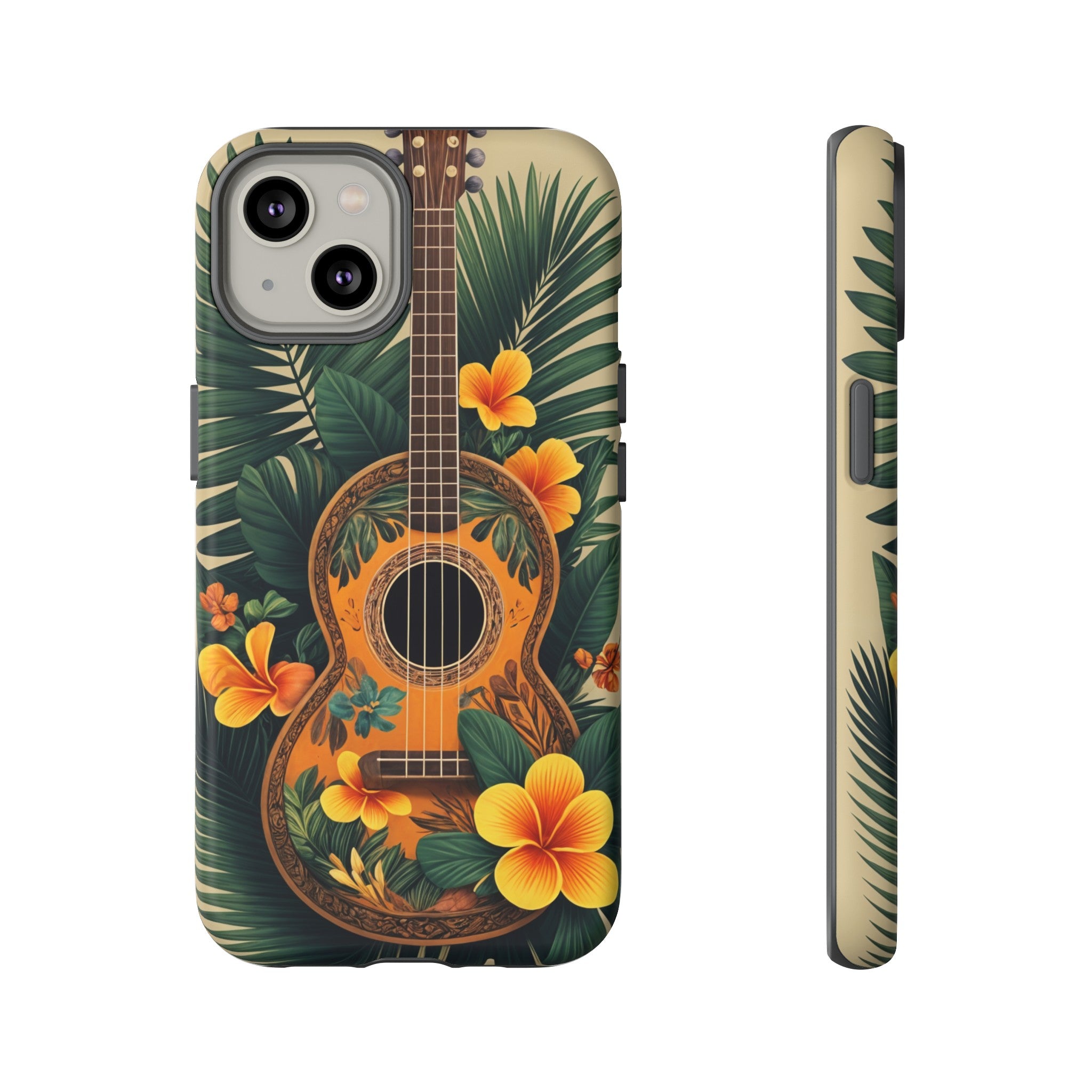 "The Ukulele" Phone Case